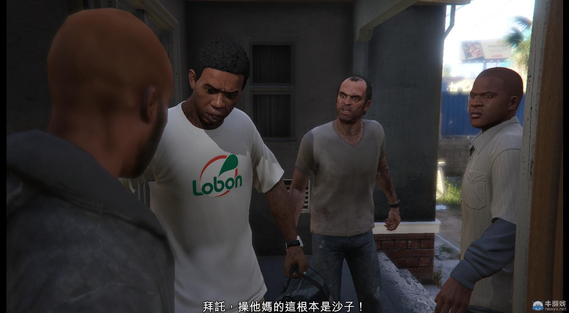 《GTA5》PC版全流程圖文攻略—第四章任務四