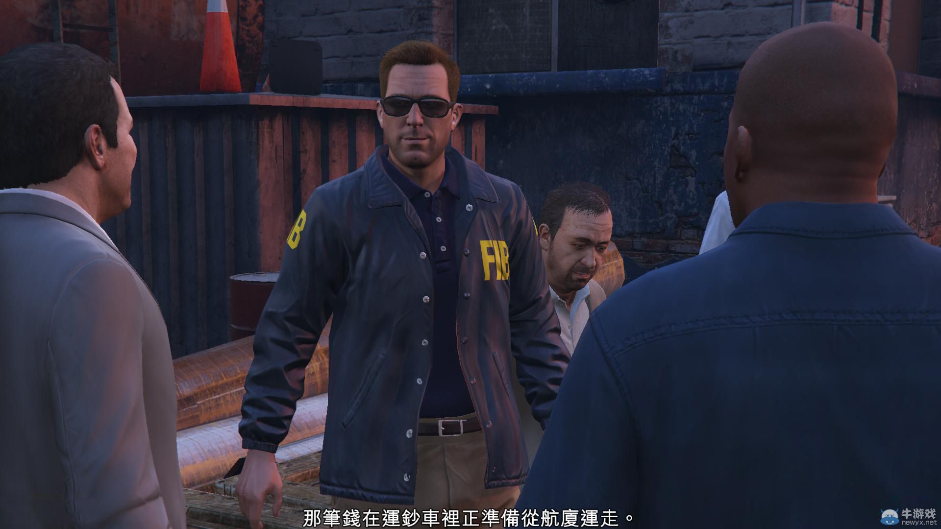 《GTA5》PC版全流程圖文攻略—第四章任務(wù)九