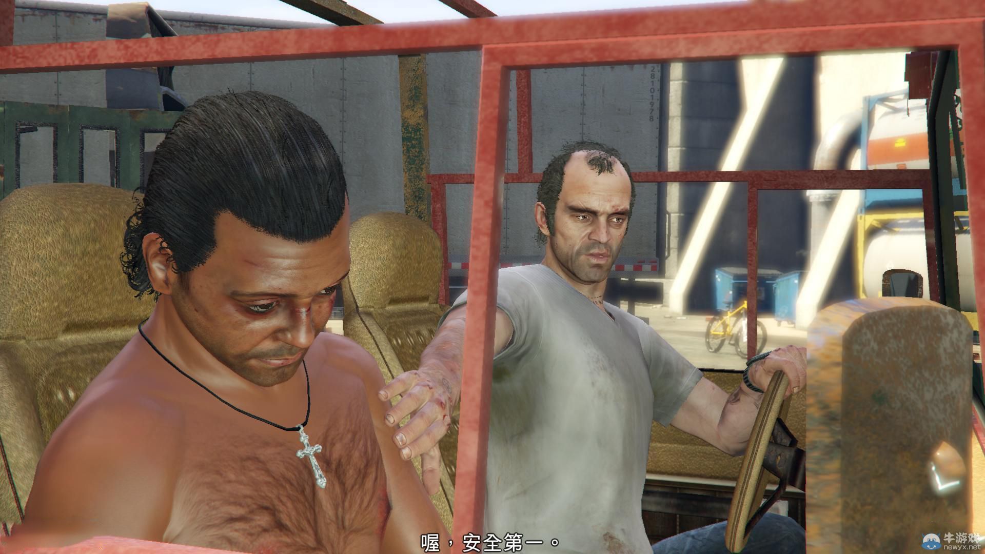 《GTA5》PC版全流程圖文攻略—第四章任務(wù)三