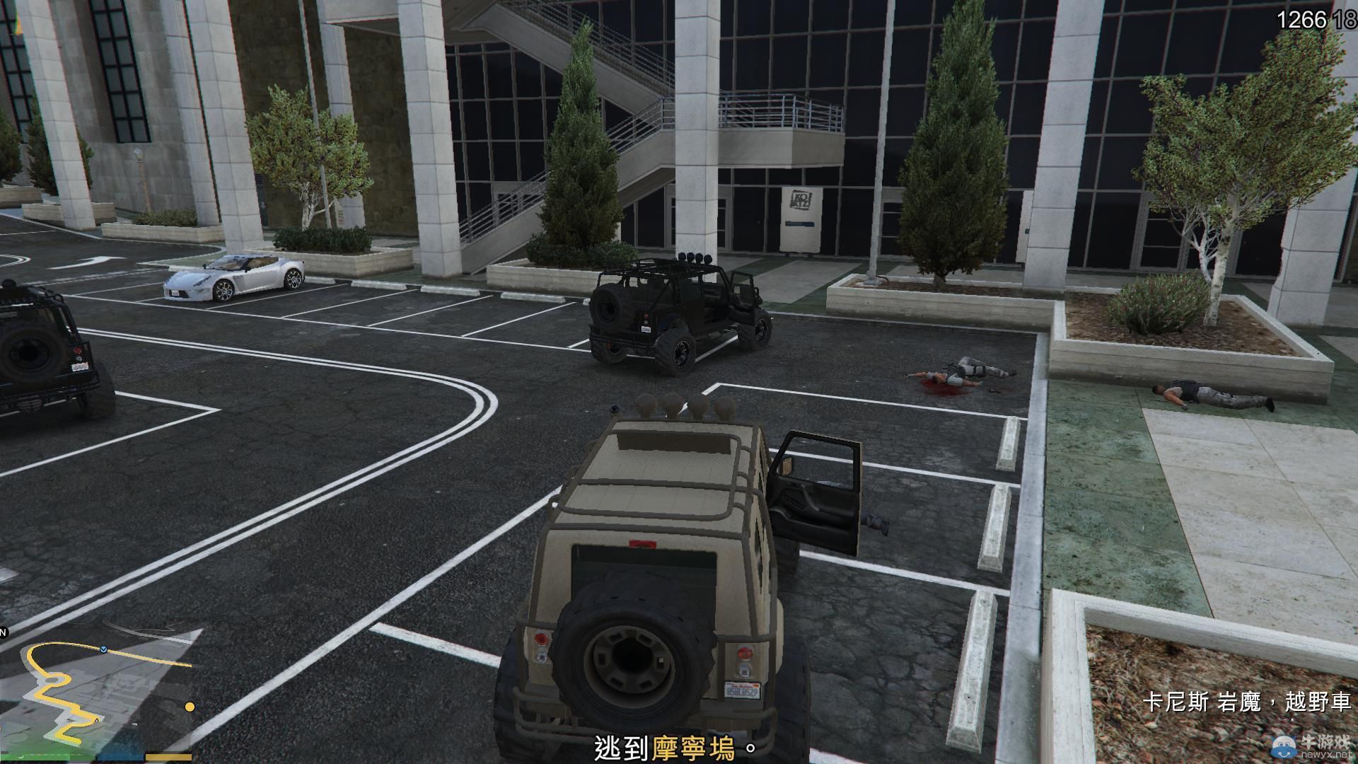 《GTA5》PC版全流程圖文攻略—第七章任務二