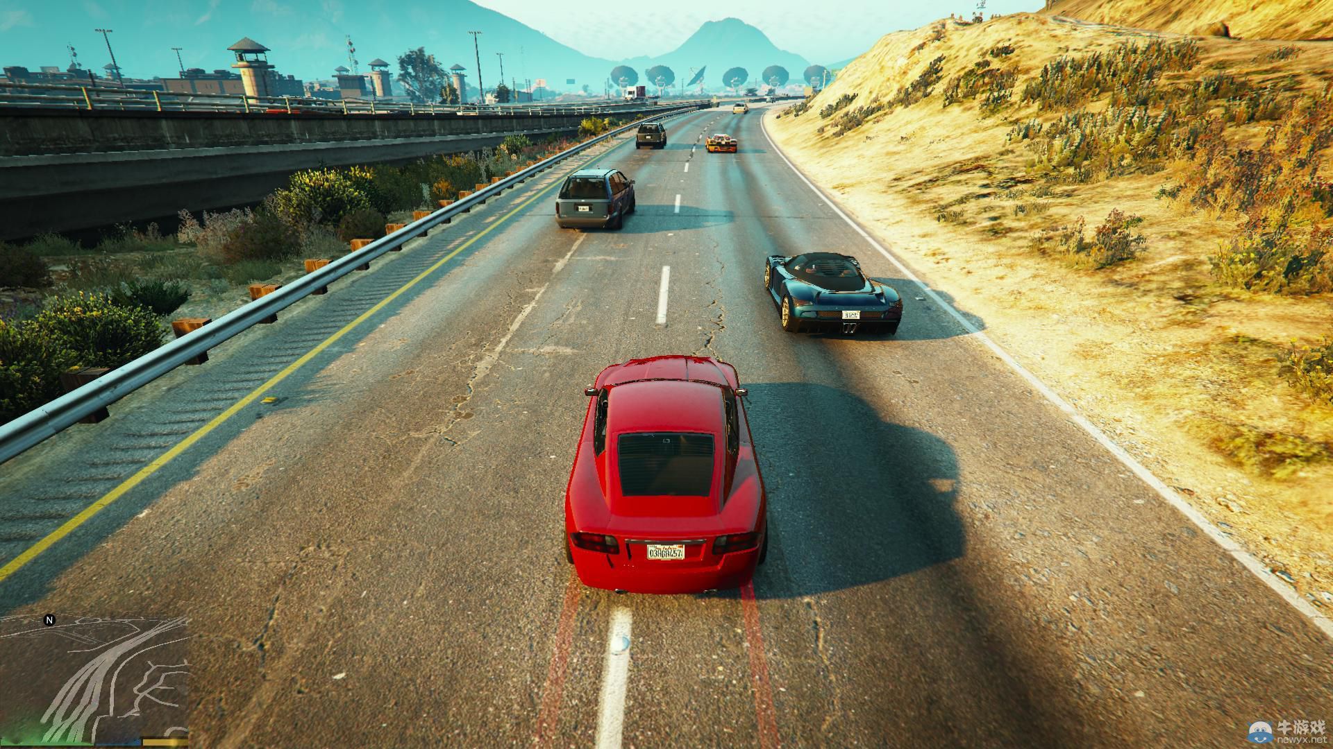 《GTA5》PC版全流程圖文攻略—第五章任務(wù)一