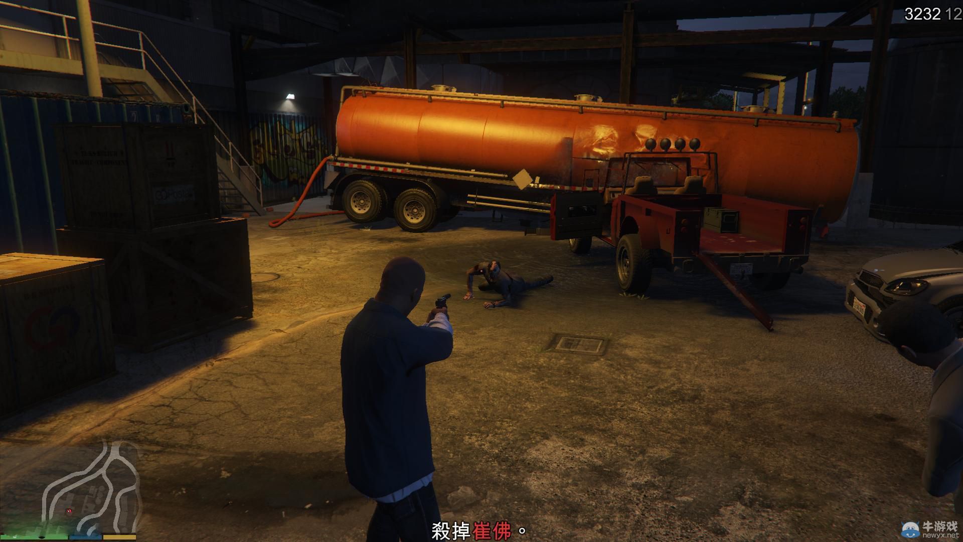 《GTA5》PC版全流程圖文攻略—結局二殺死崔佛