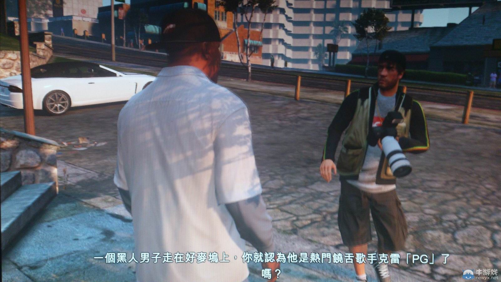 《GTA5》PC版全流程圖文攻略—支線狗仔隊