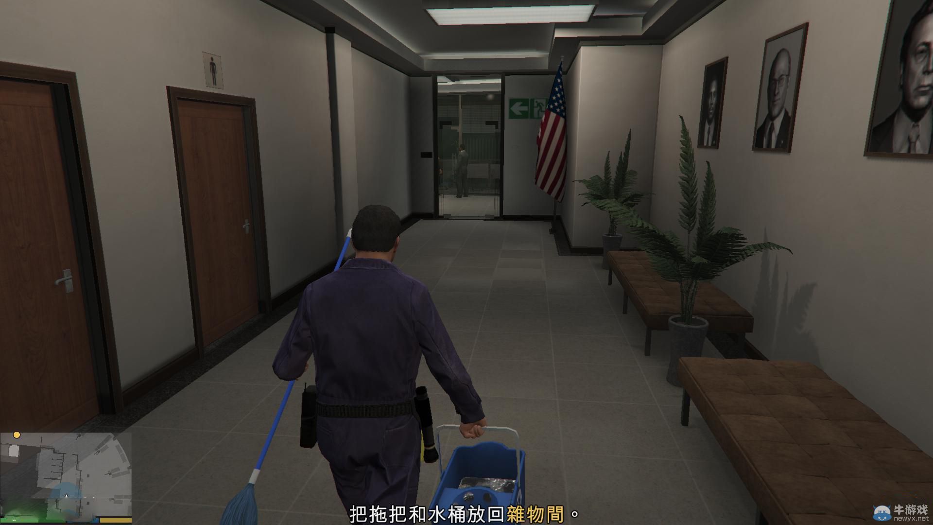 《GTA5》PC版全流程圖文攻略—第七章任務一