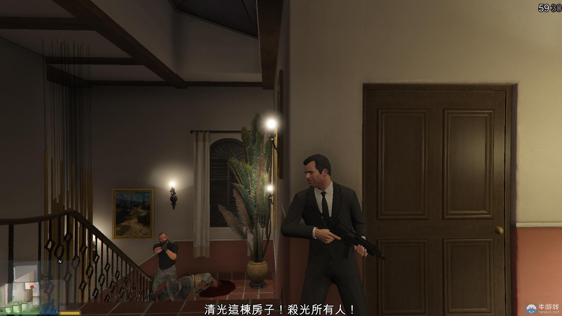 《GTA5》PC版全流程圖文攻略—第七章任務四