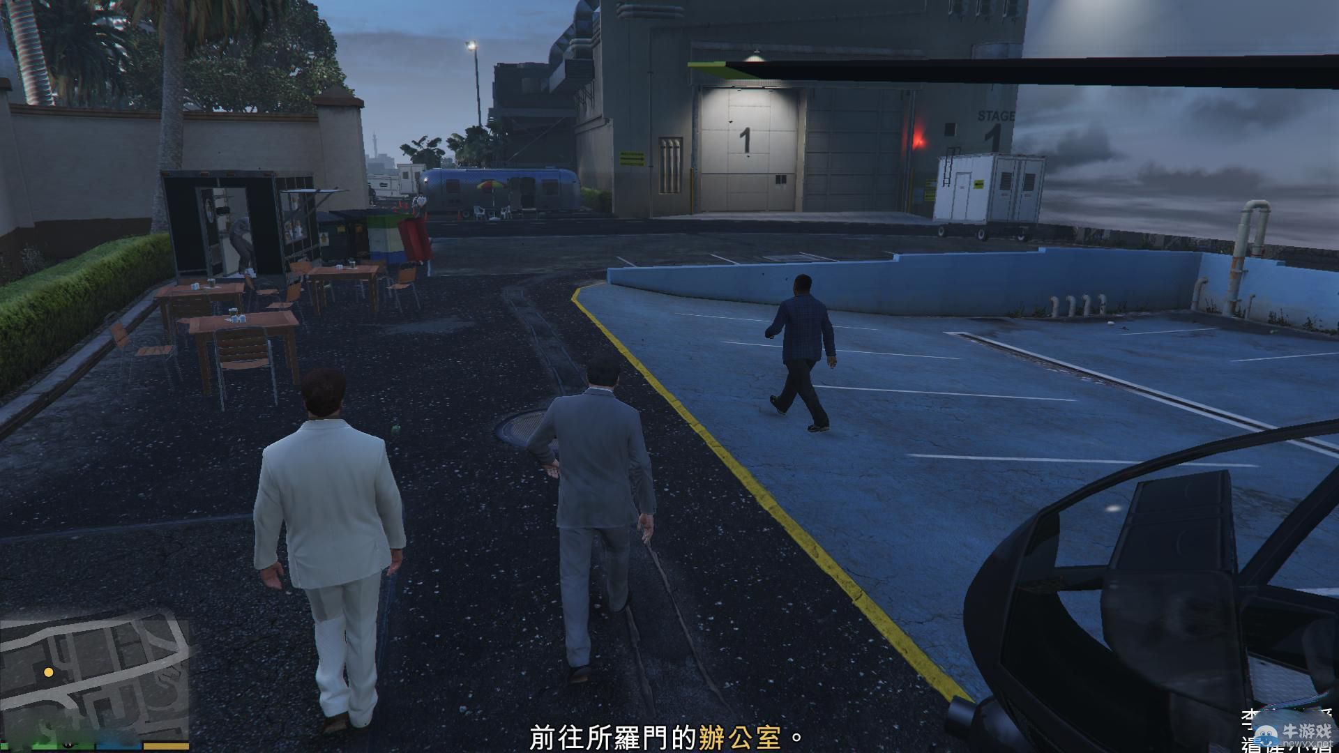 《GTA5》PC版全流程圖文攻略—第五章任務二