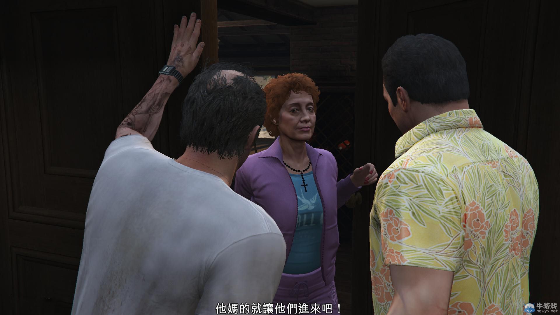 《GTA5》PC版全流程圖文攻略—第五章任務四