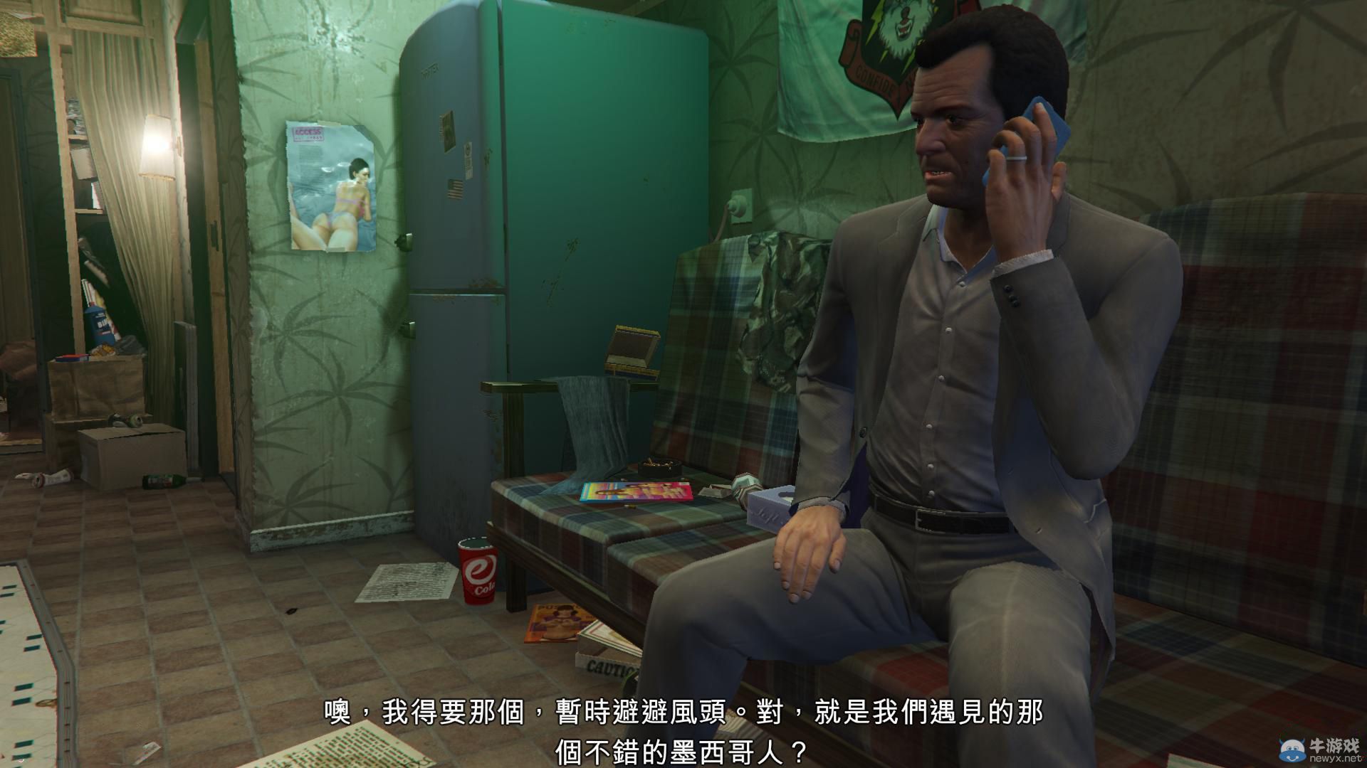 《GTA5》PC版全流程圖文攻略—第五章任務六