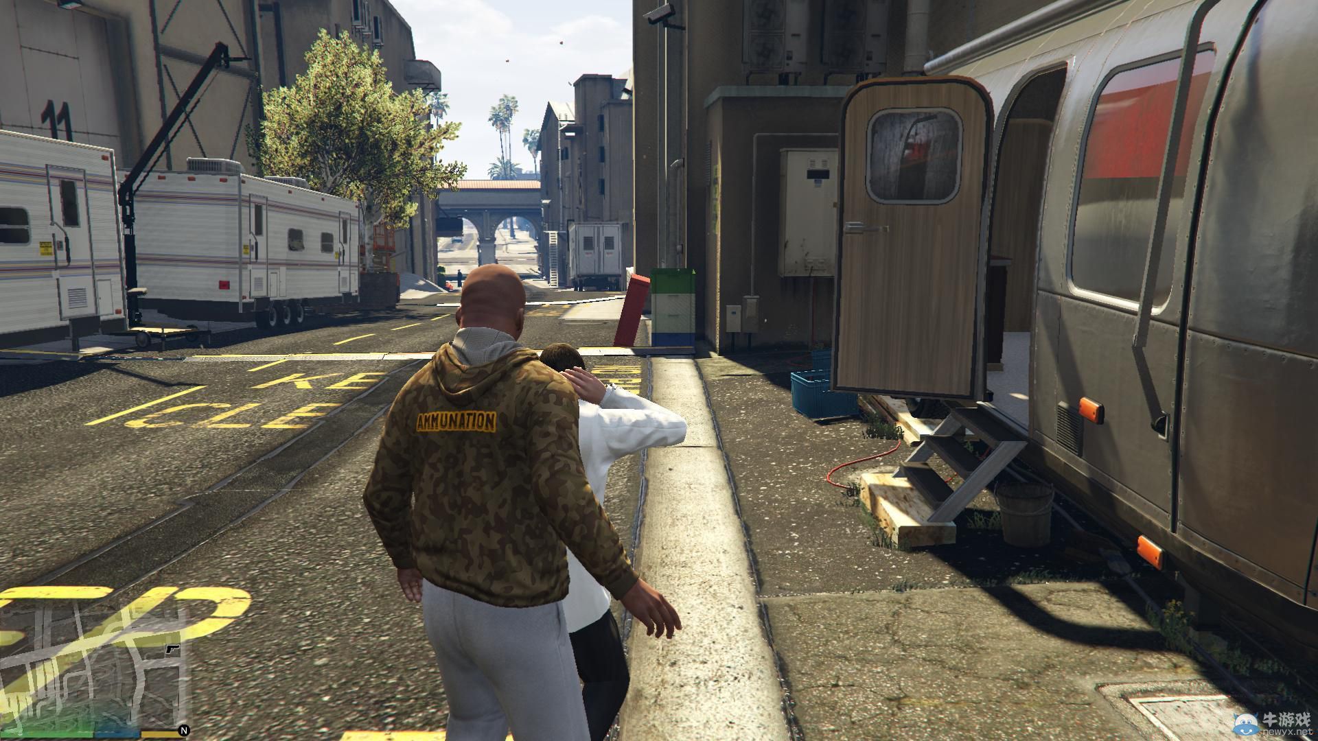 《GTA5》PC版全流程圖文攻略—第五章任務五