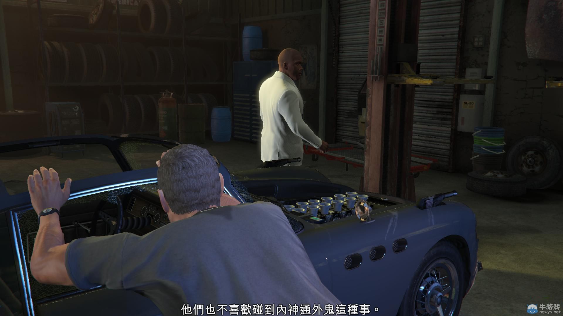 《GTA5》PC版全流程圖文攻略—第五章任務五