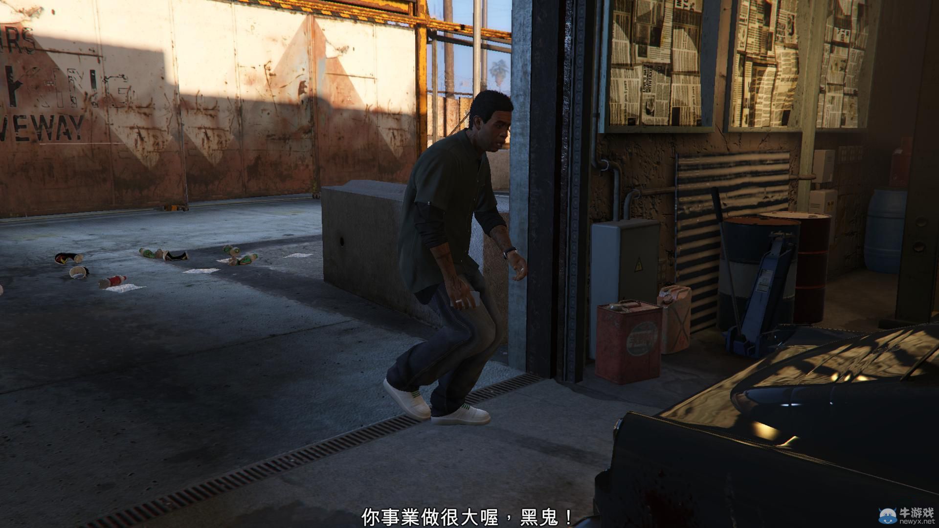 《GTA5》PC版全流程圖文攻略—第五章任務五