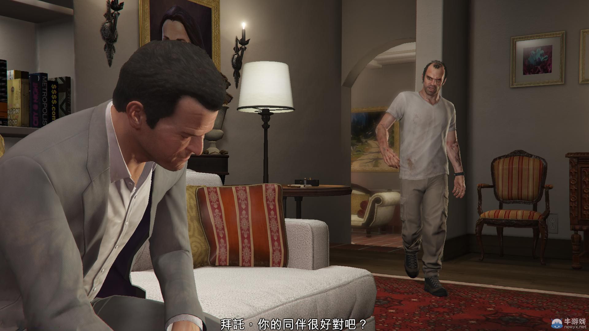 《GTA5》PC版全流程圖文攻略—第六章任務(wù)三
