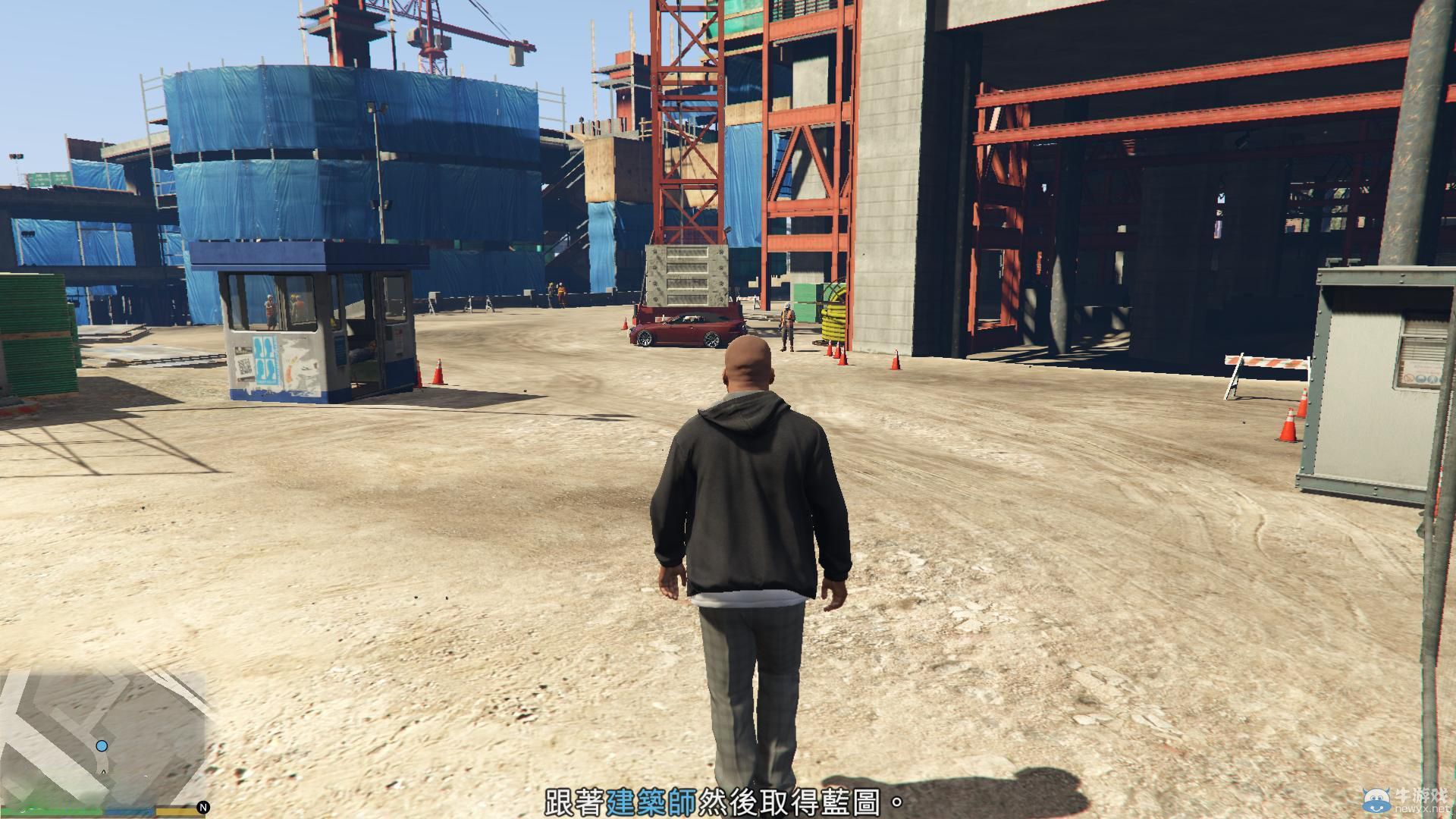 《GTA5》PC版全流程圖文攻略—第六章任務八