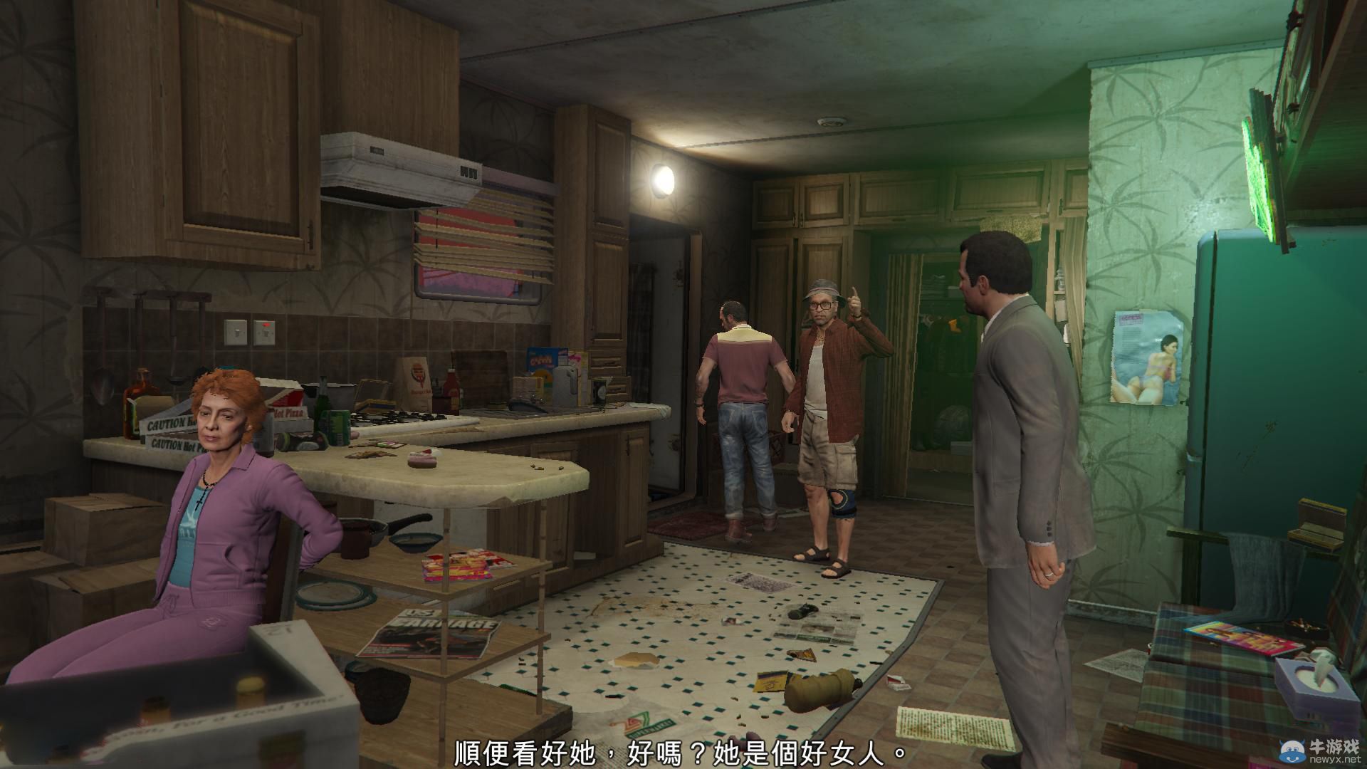 《GTA5》PC版全流程圖文攻略—第五章任務六