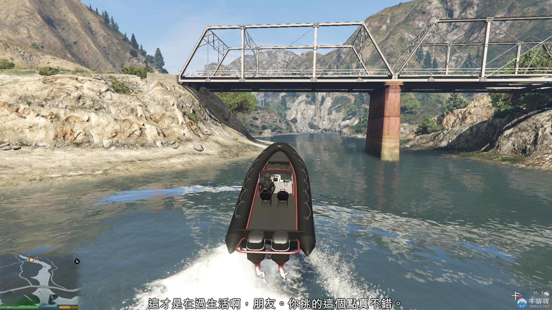 《GTA5》PC版全流程圖文攻略—第五章任務十一