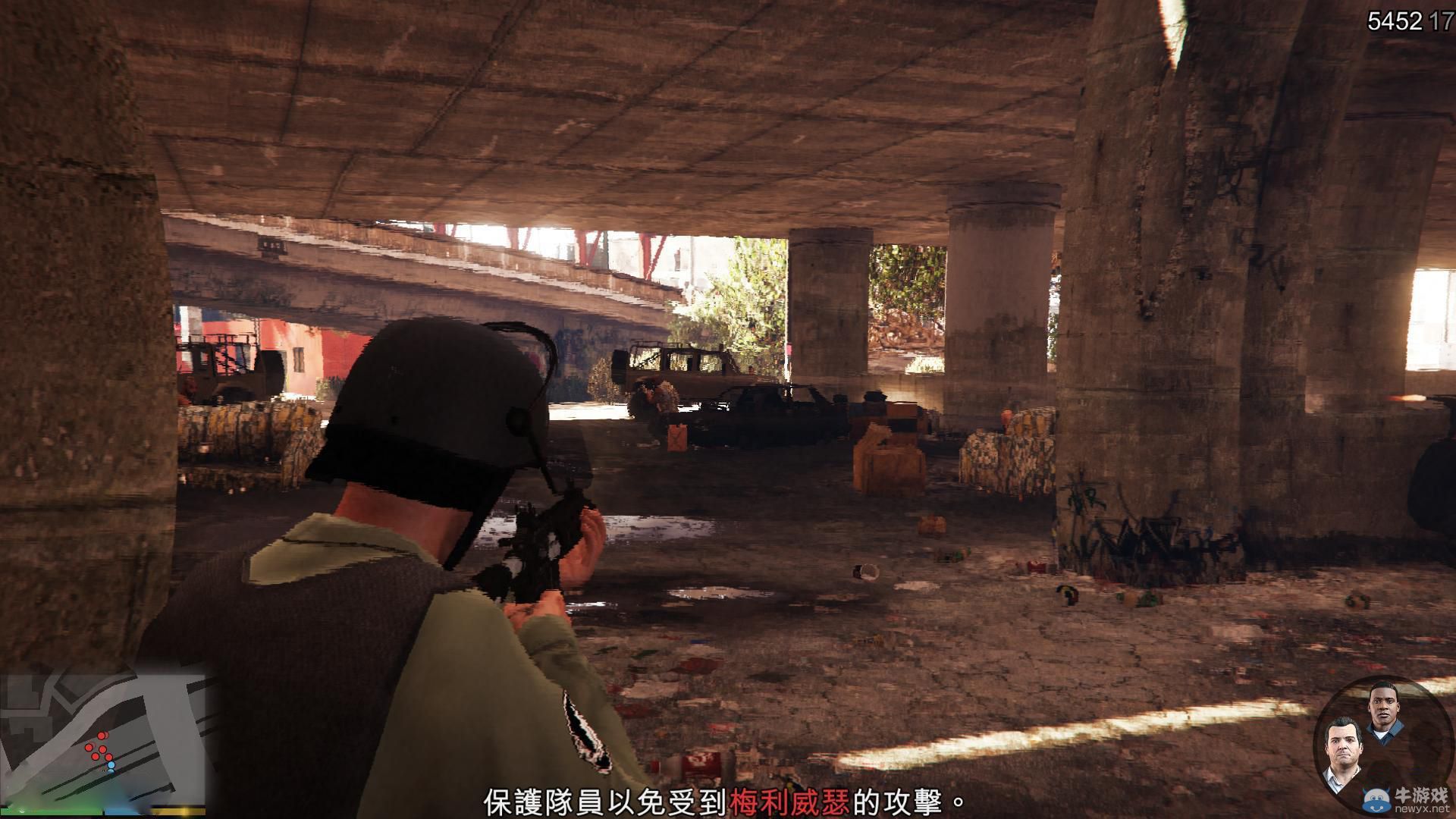 《GTA5》PC版全流程圖文攻略—第七章任務(wù)九