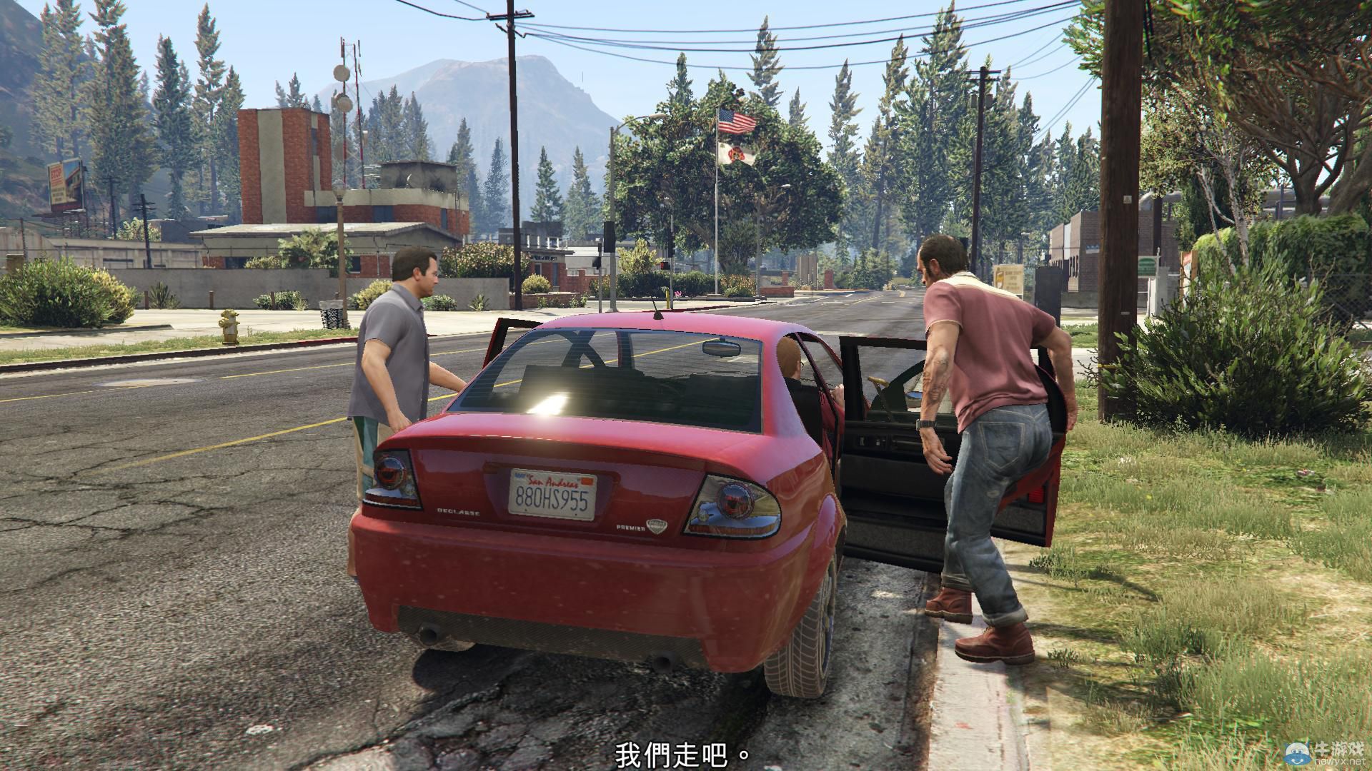 《GTA5》PC版全流程圖文攻略—第五章任務七