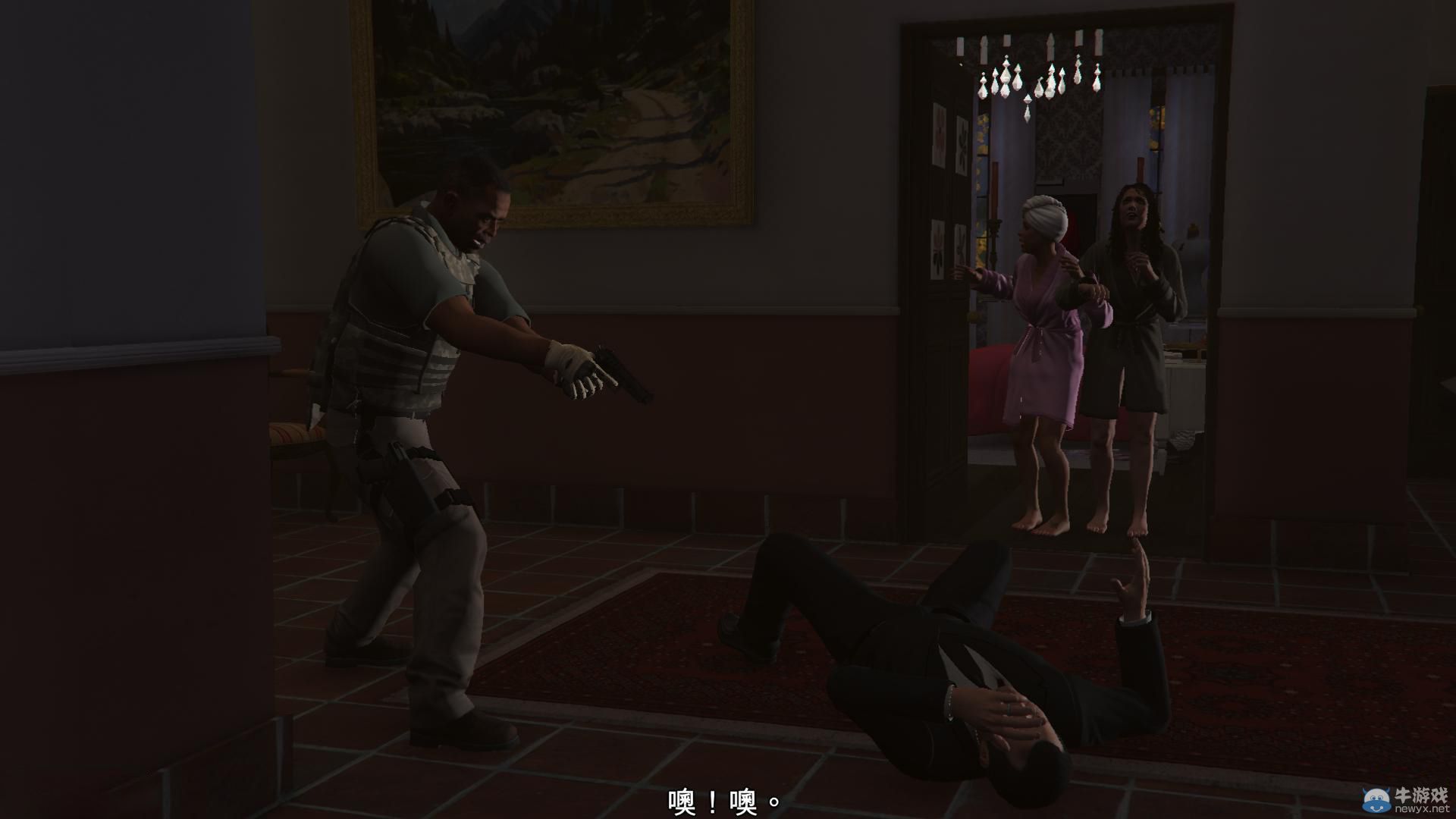 《GTA5》PC版全流程圖文攻略—第七章任務四