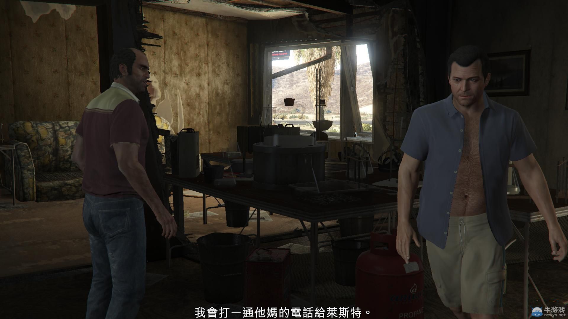 《GTA5》PC版全流程圖文攻略—第五章任務七