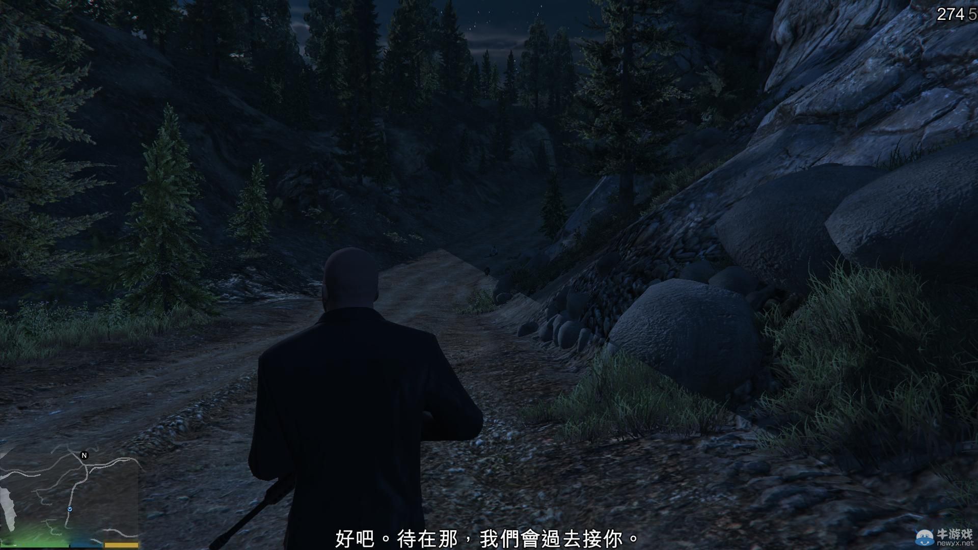 《GTA5》PC版全流程圖文攻略—第五章任務(wù)九