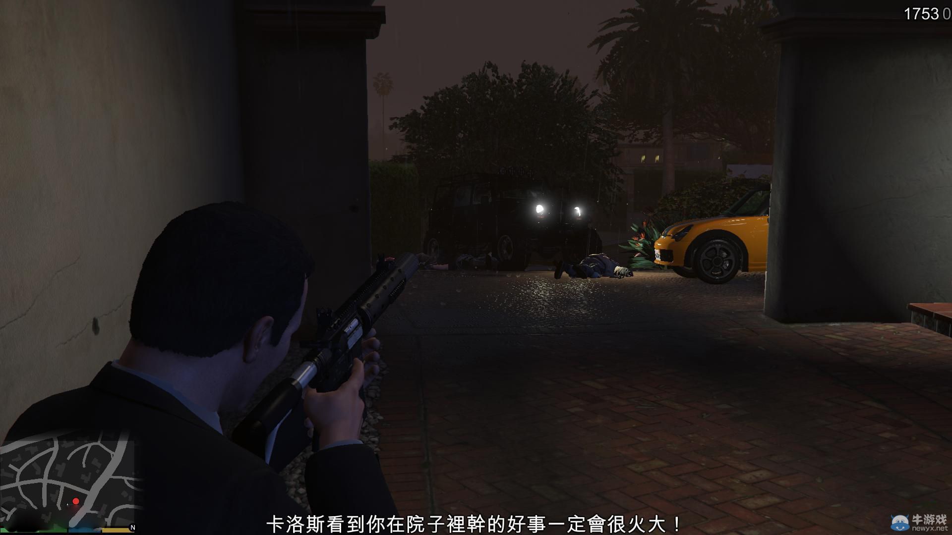 《GTA5》PC版全流程圖文攻略—第七章任務四
