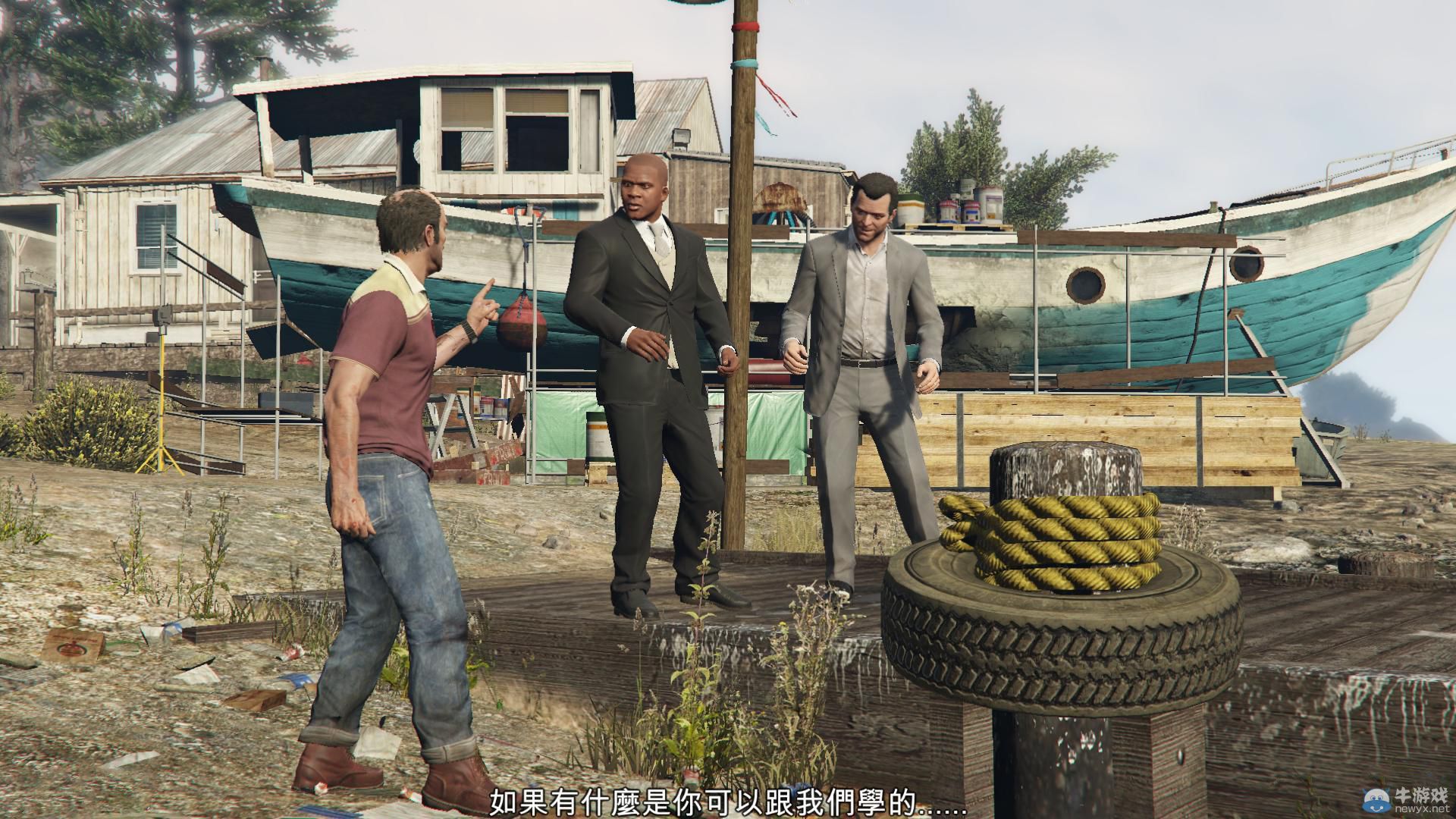 《GTA5》PC版全流程圖文攻略—第五章任務十二