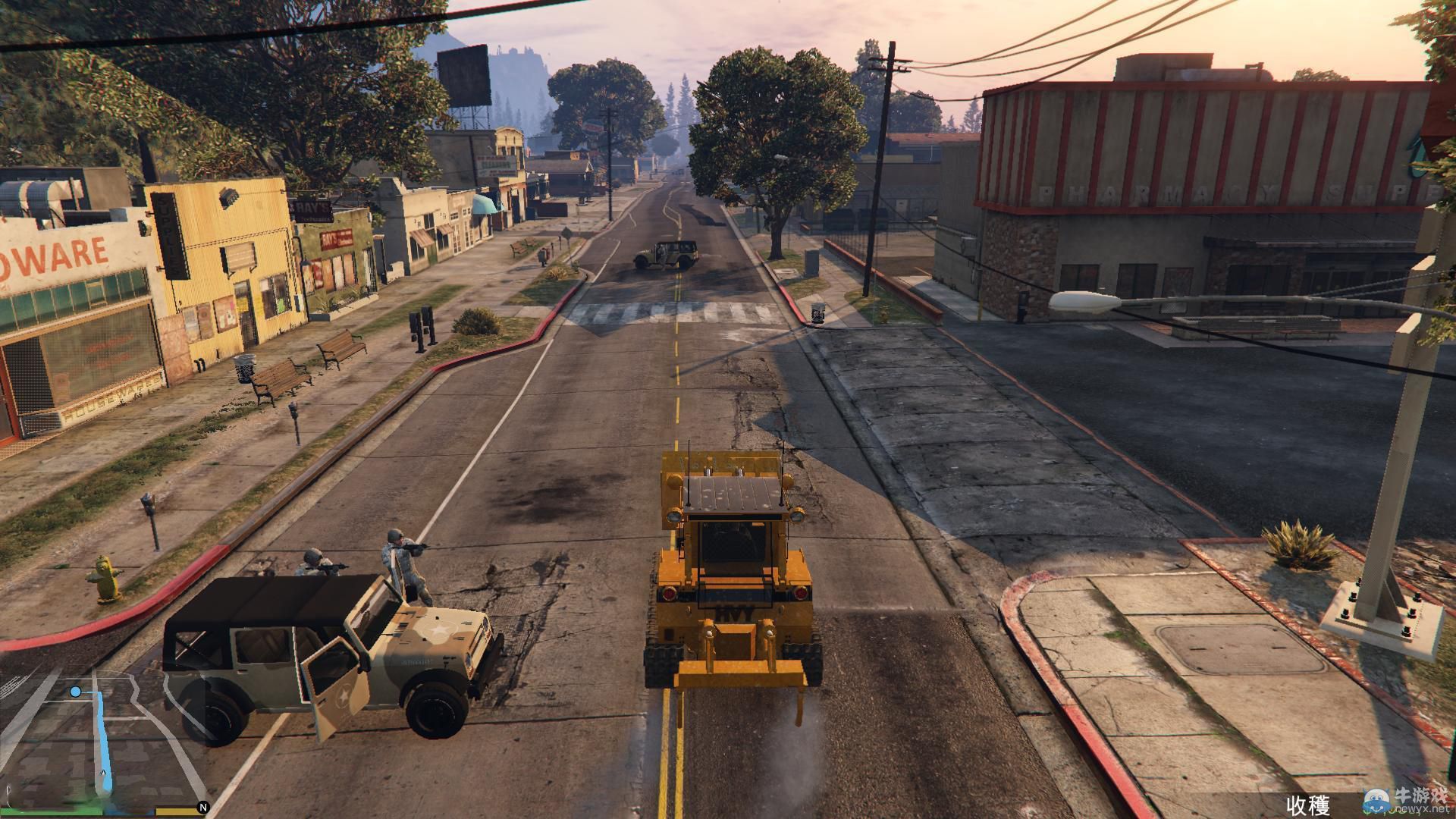 《GTA5》PC版全流程圖文攻略—第五章任務(wù)十