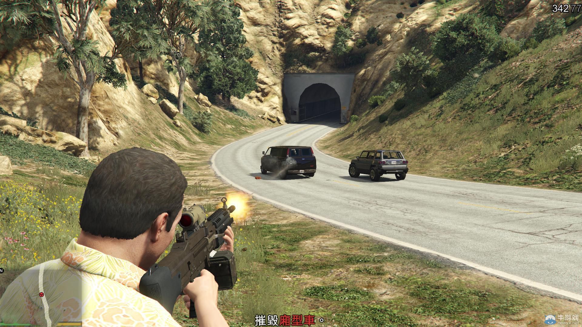 《GTA5》PC版全流程圖文攻略—第五章任務四