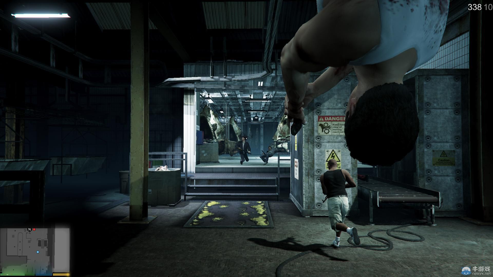 《GTA5》PC版全流程圖文攻略—第六章任務五