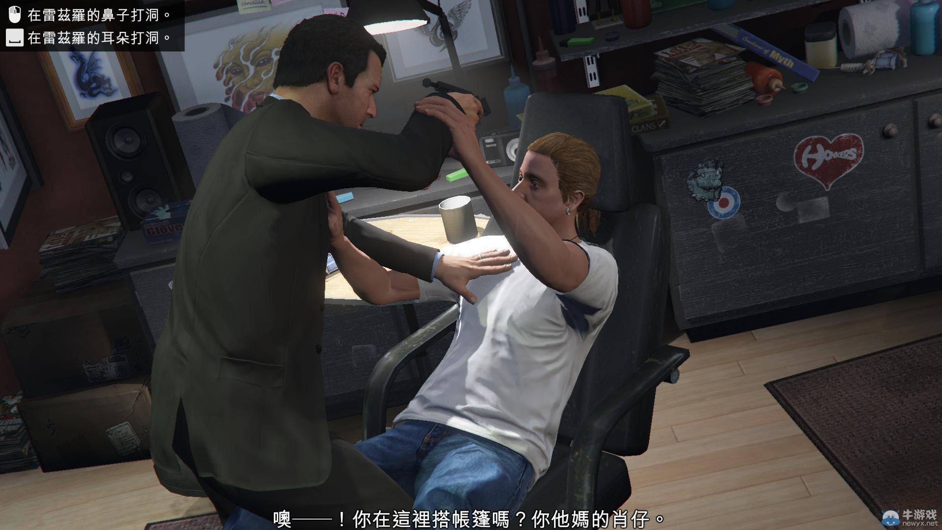 《GTA5》PC版全流程圖文攻略—第六章任務七