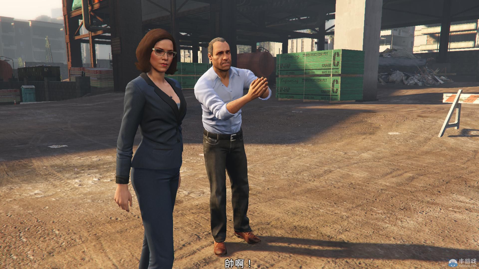 《GTA5》PC版全流程圖文攻略—第五章任務一