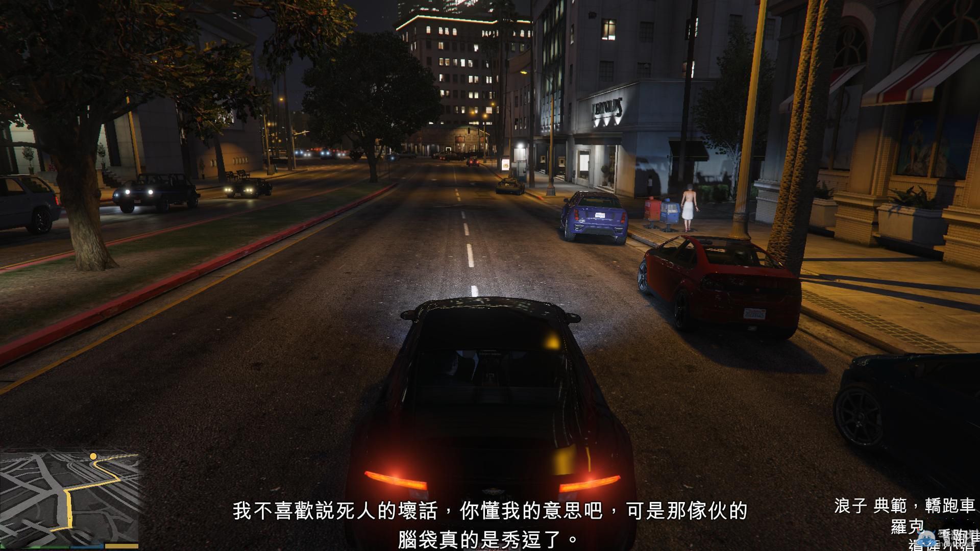 《GTA5》PC版全流程圖文攻略—第七章任務一