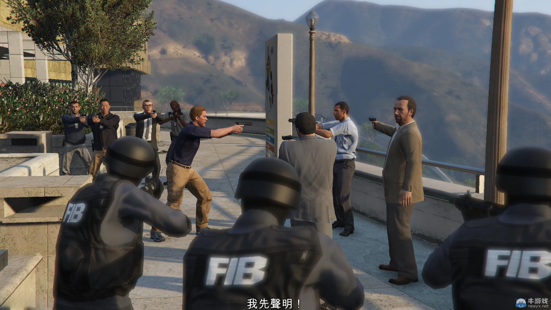 《GTA5》PC版全流程圖文攻略—第七章任務二