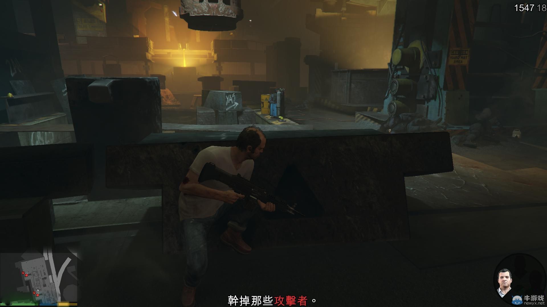 《GTA5》PC版全流程圖文攻略—結(jié)局一全部存活