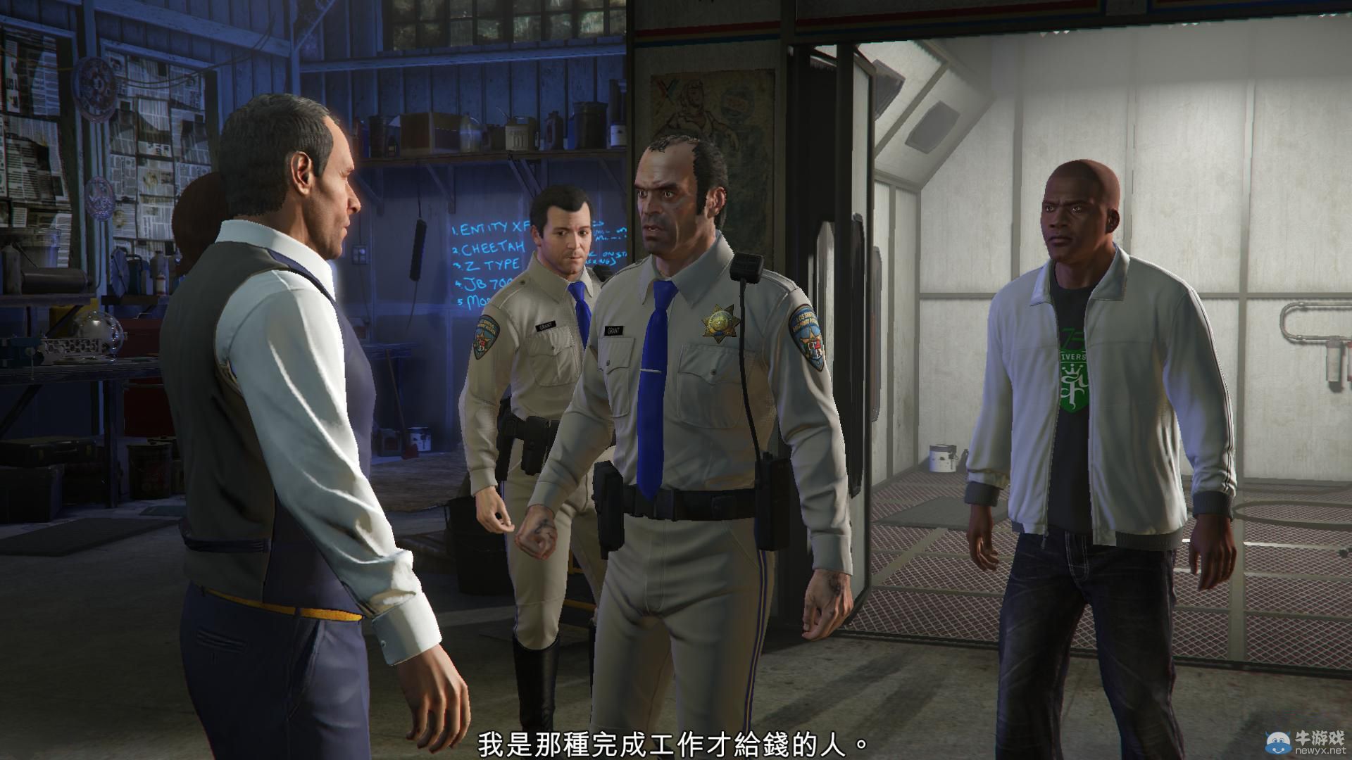 《GTA5》PC版全流程圖文攻略—第五章任務一