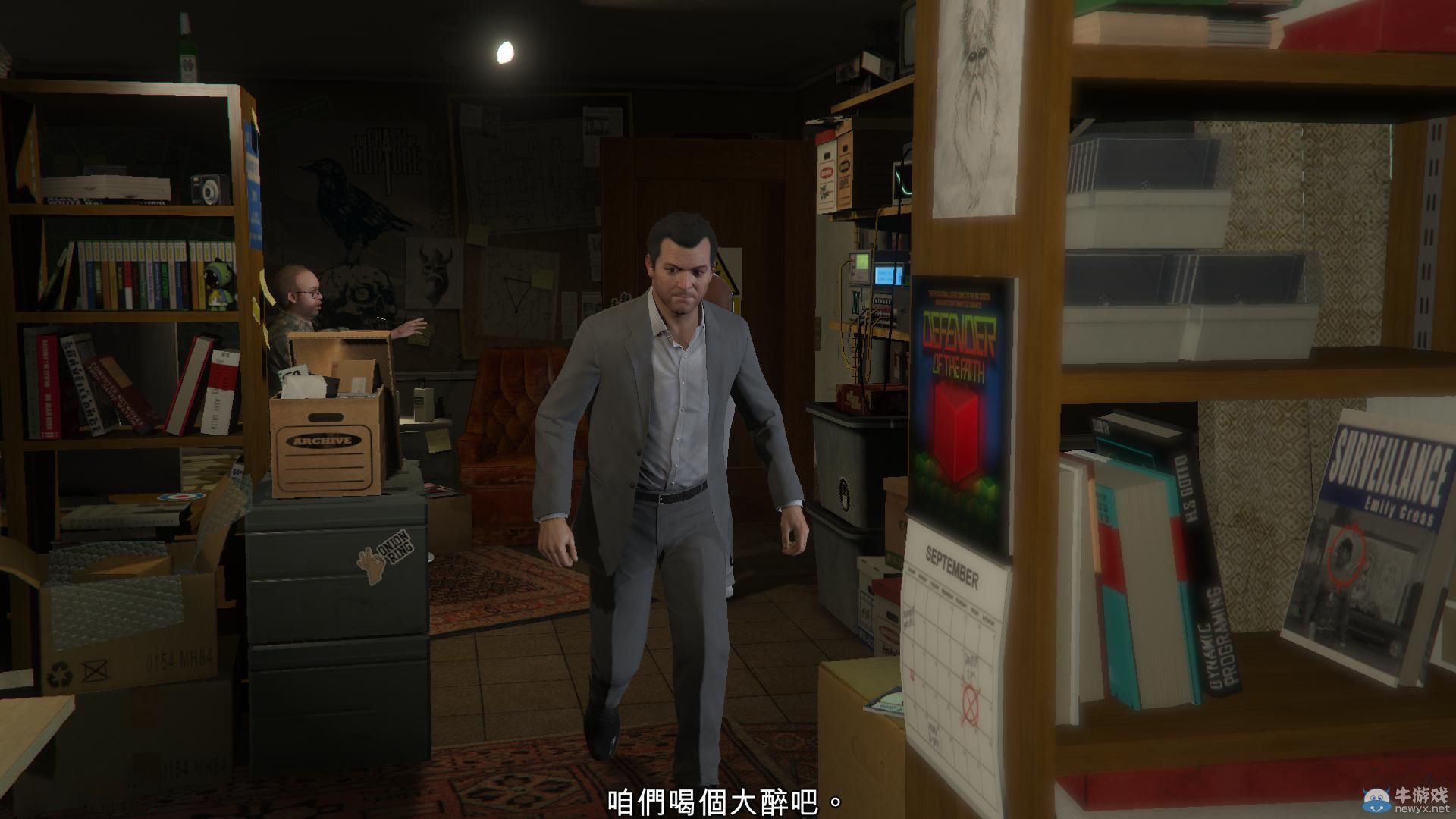 《GTA5》PC版全流程圖文攻略—第七章任務一