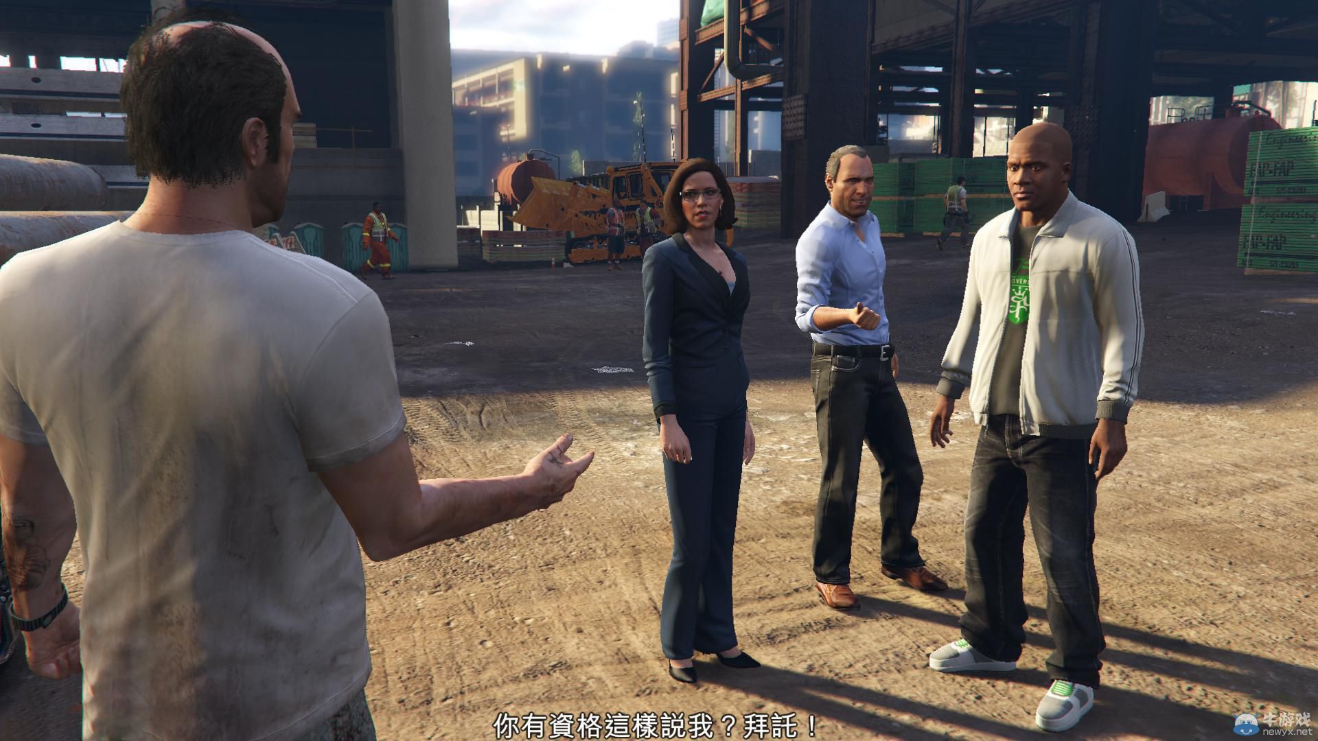 《GTA5》PC版全流程圖文攻略—第五章任務一