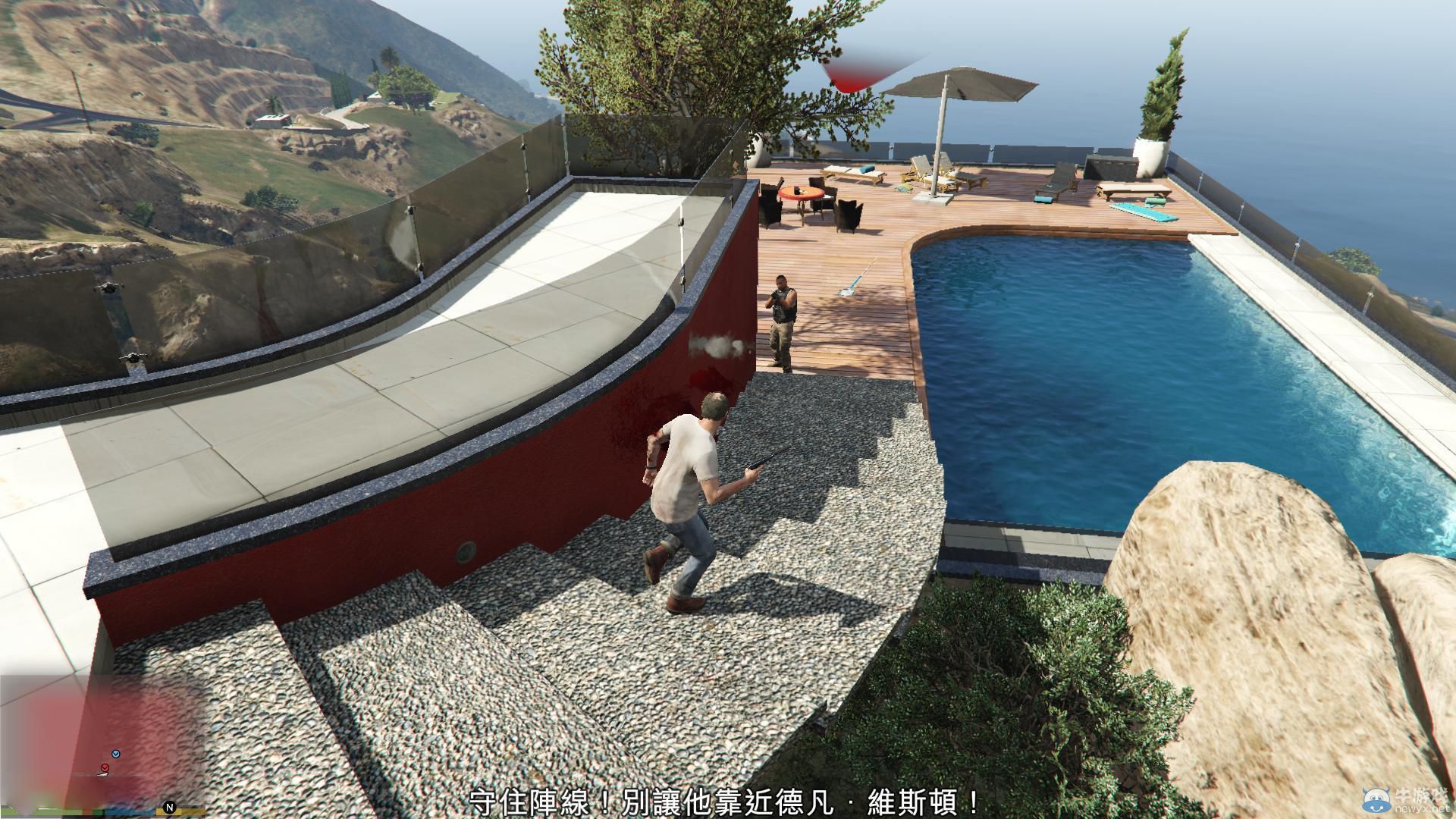 《GTA5》PC版全流程圖文攻略—結局一全部存活