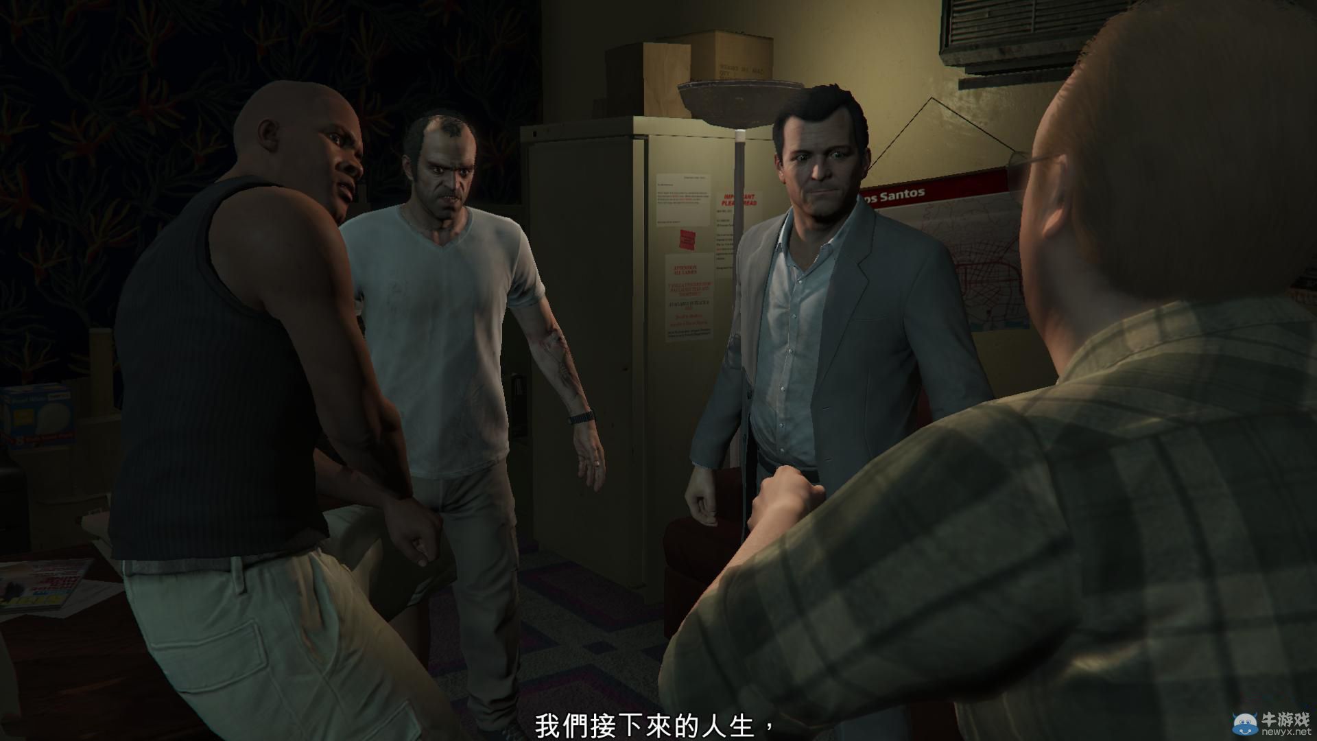 《GTA5》PC版全流程圖文攻略—第六章任務二