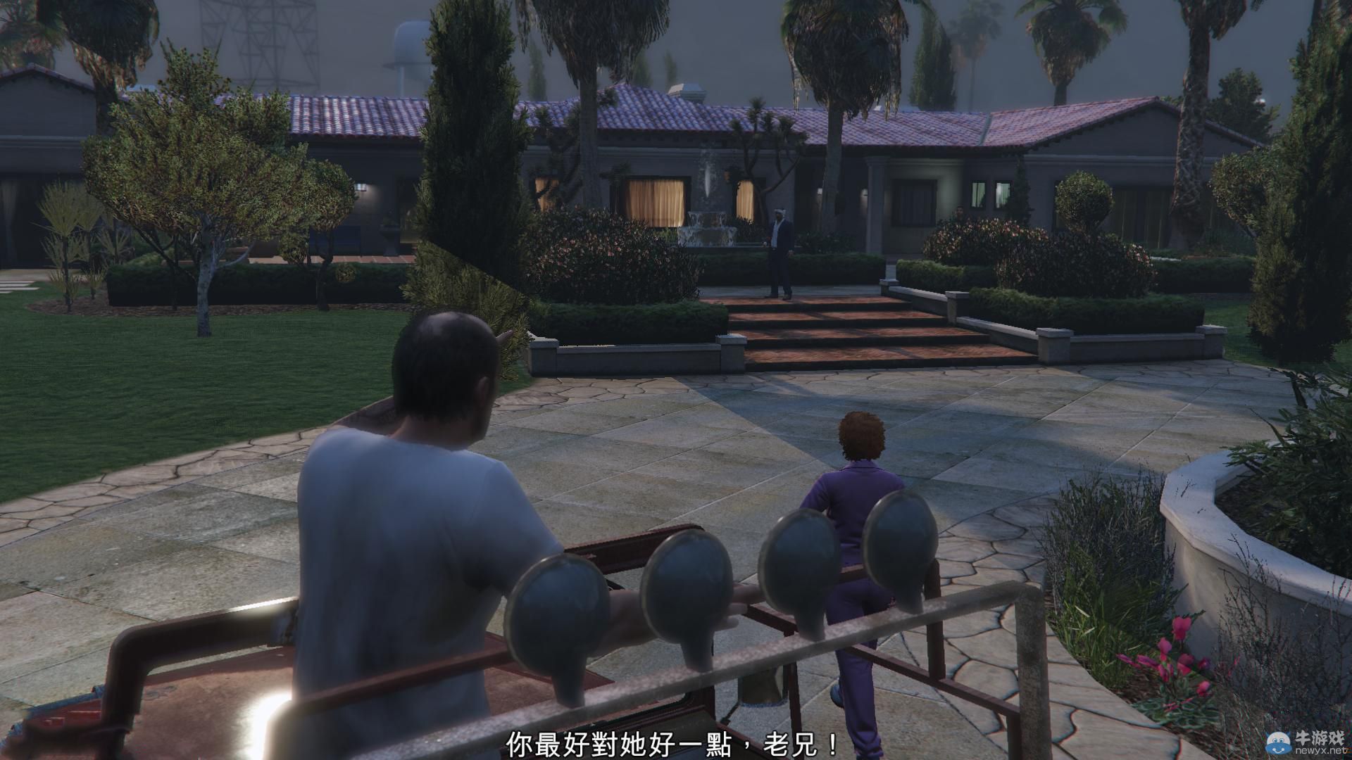 《GTA5》PC版全流程圖文攻略—第五章任務十二