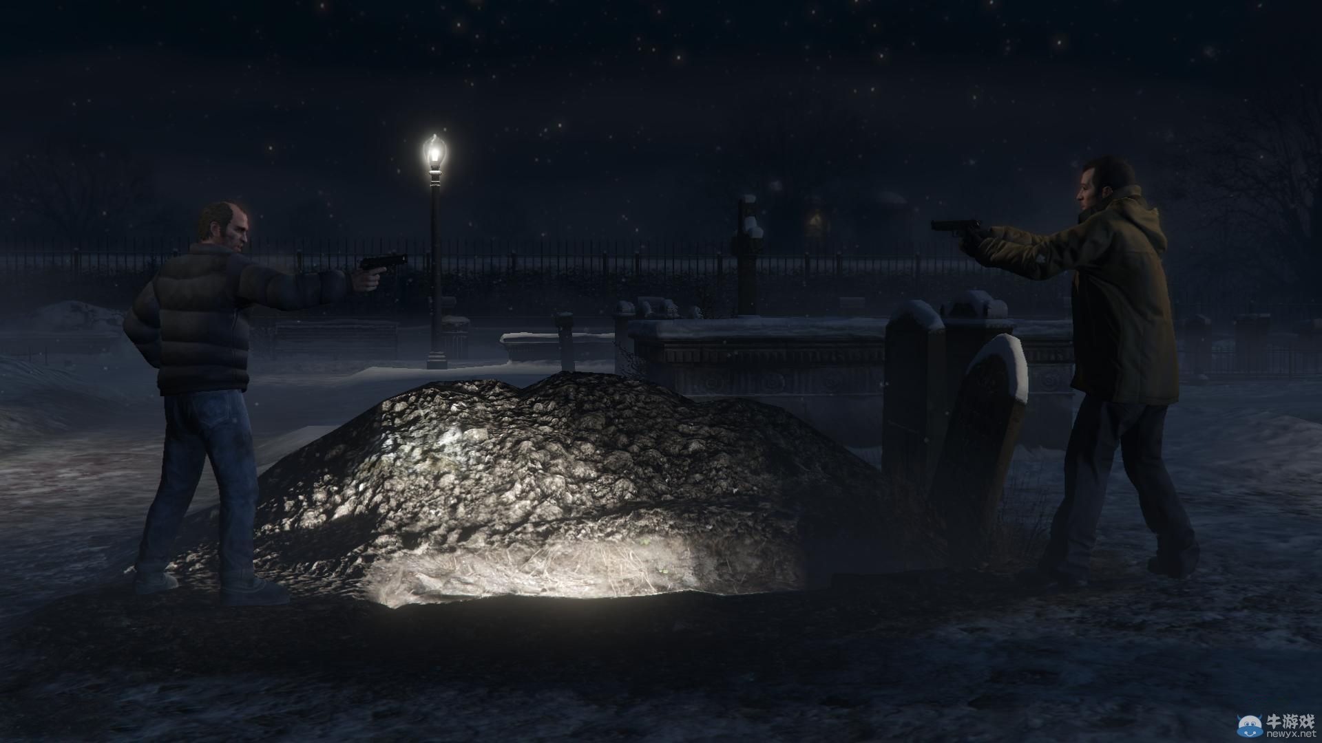 《GTA5》PC版全流程圖文攻略—第六章任務(wù)三