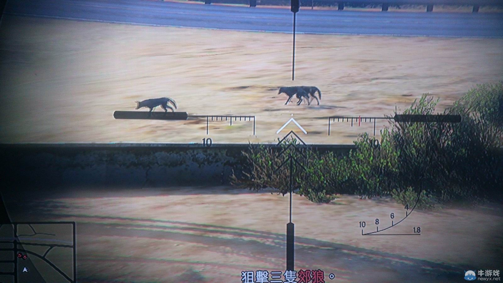 《GTA5》PC版全流程圖文攻略—支線狙擊練習(xí)