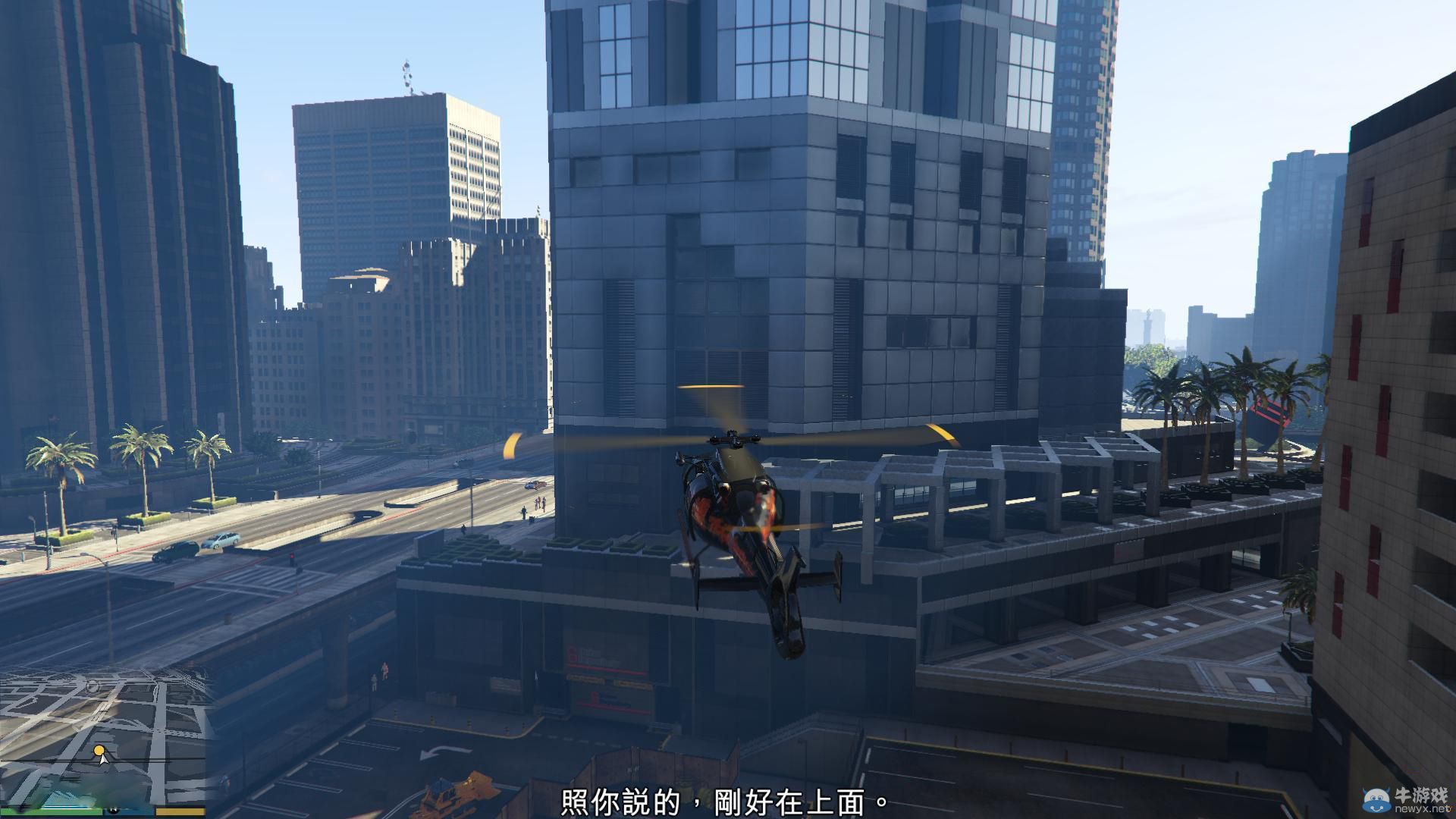 《GTA5》PC版全流程圖文攻略—第六章任務二