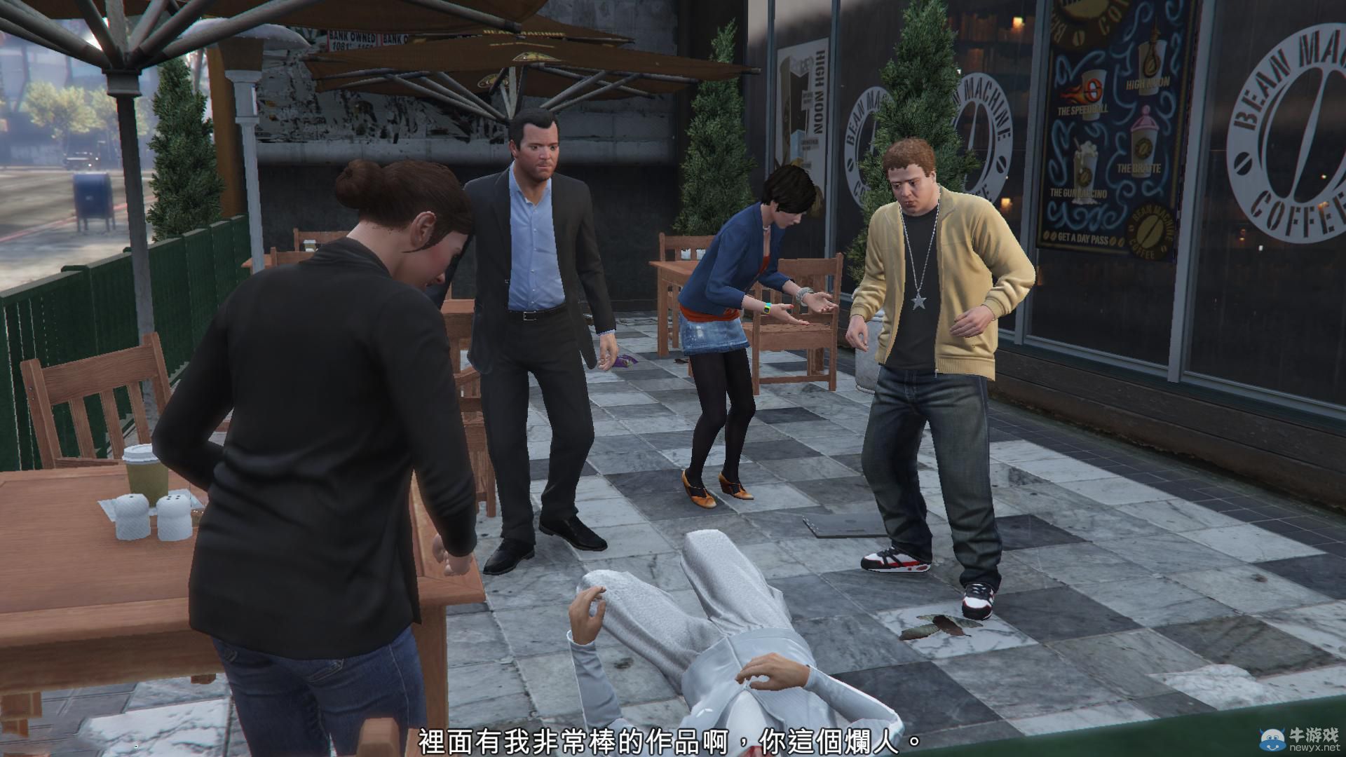 《GTA5》PC版全流程圖文攻略—第六章任務七