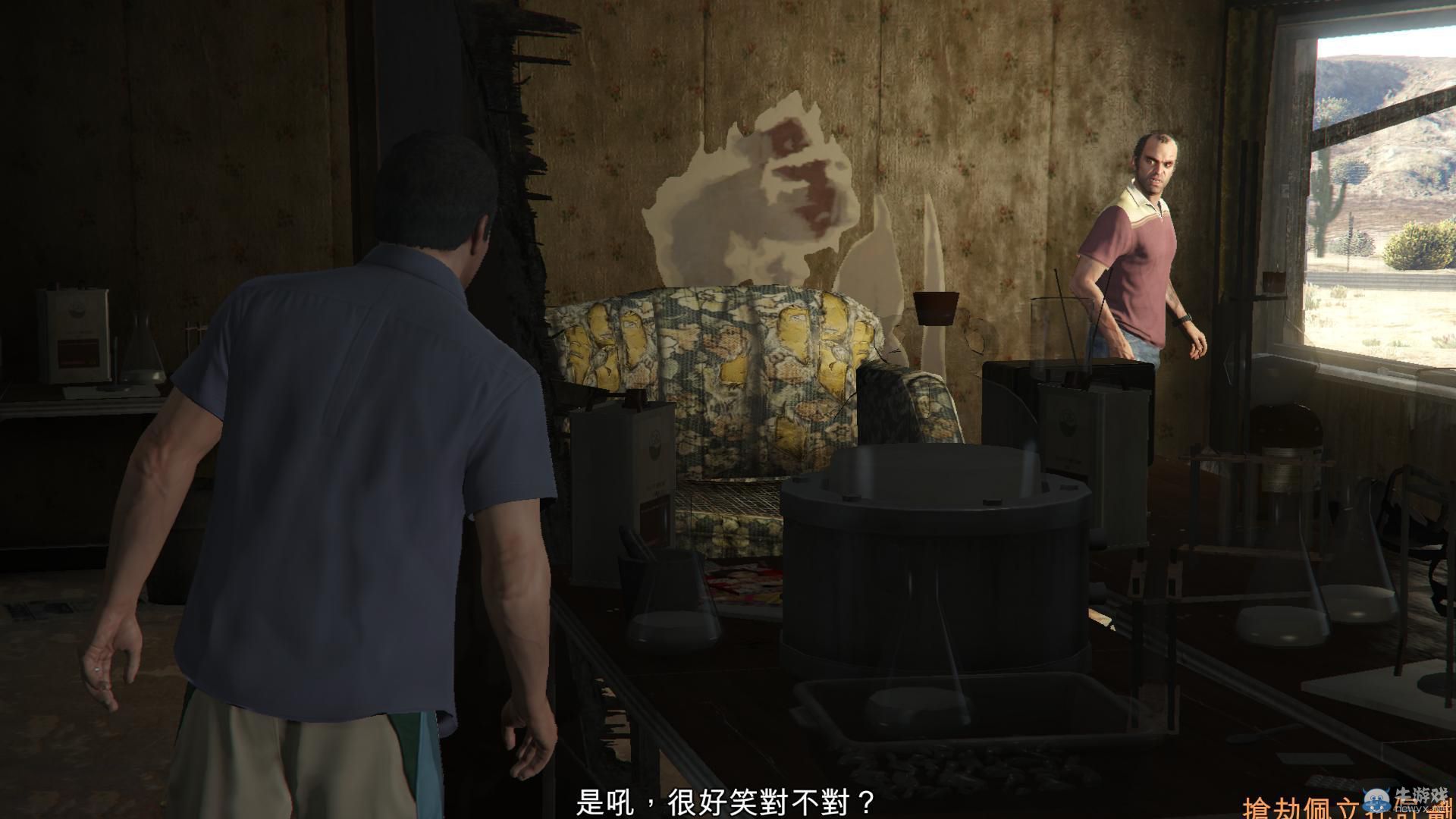 《GTA5》PC版全流程圖文攻略—第五章任務七