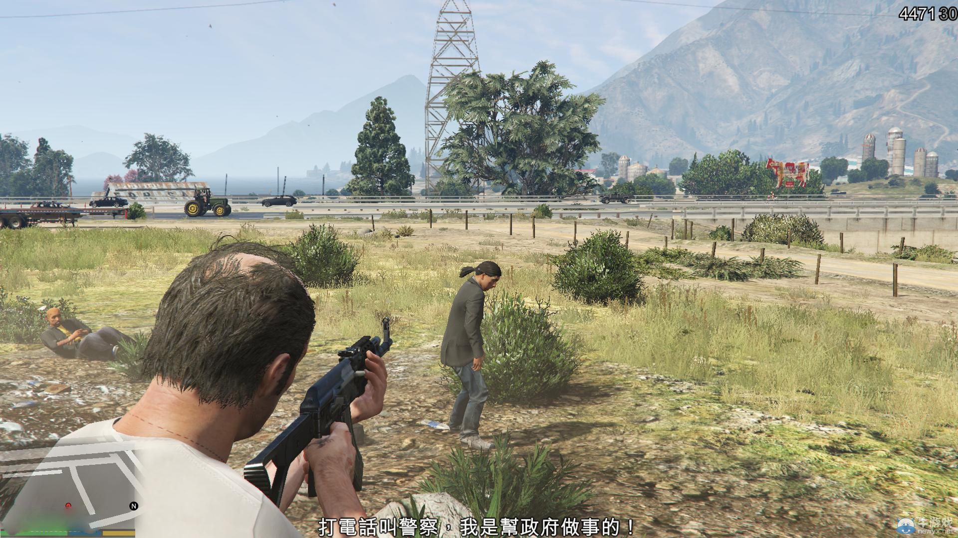 《GTA5》PC版全流程圖文攻略—第五章任務四