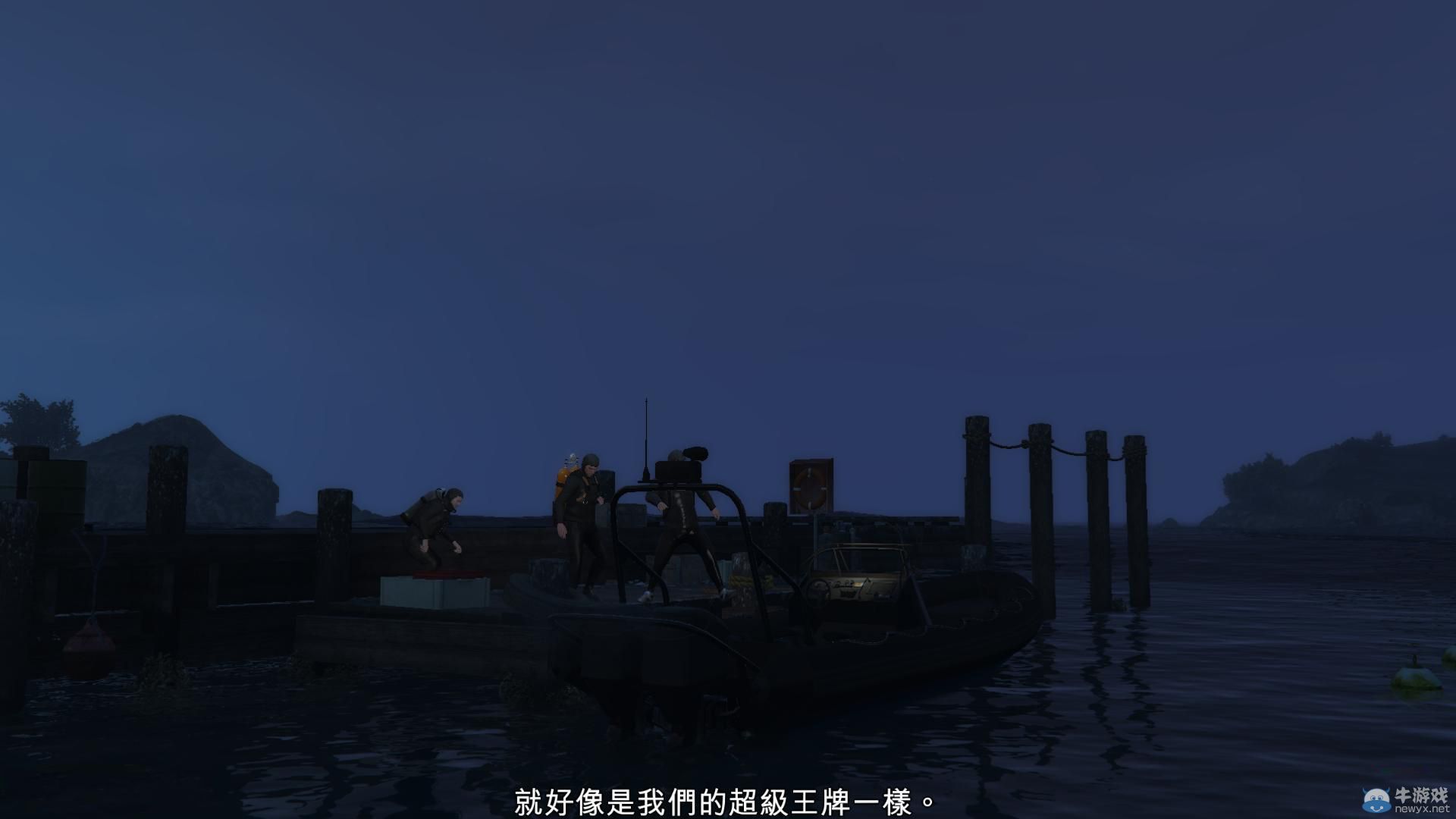 《GTA5》PC版全流程圖文攻略—第五章任務十二