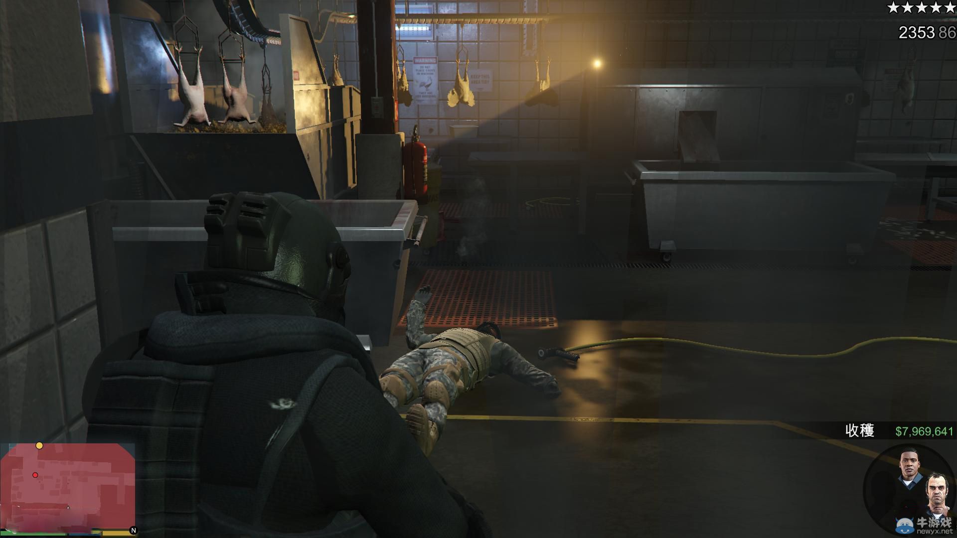 《GTA5》PC版全流程圖文攻略—第五章任務(wù)十