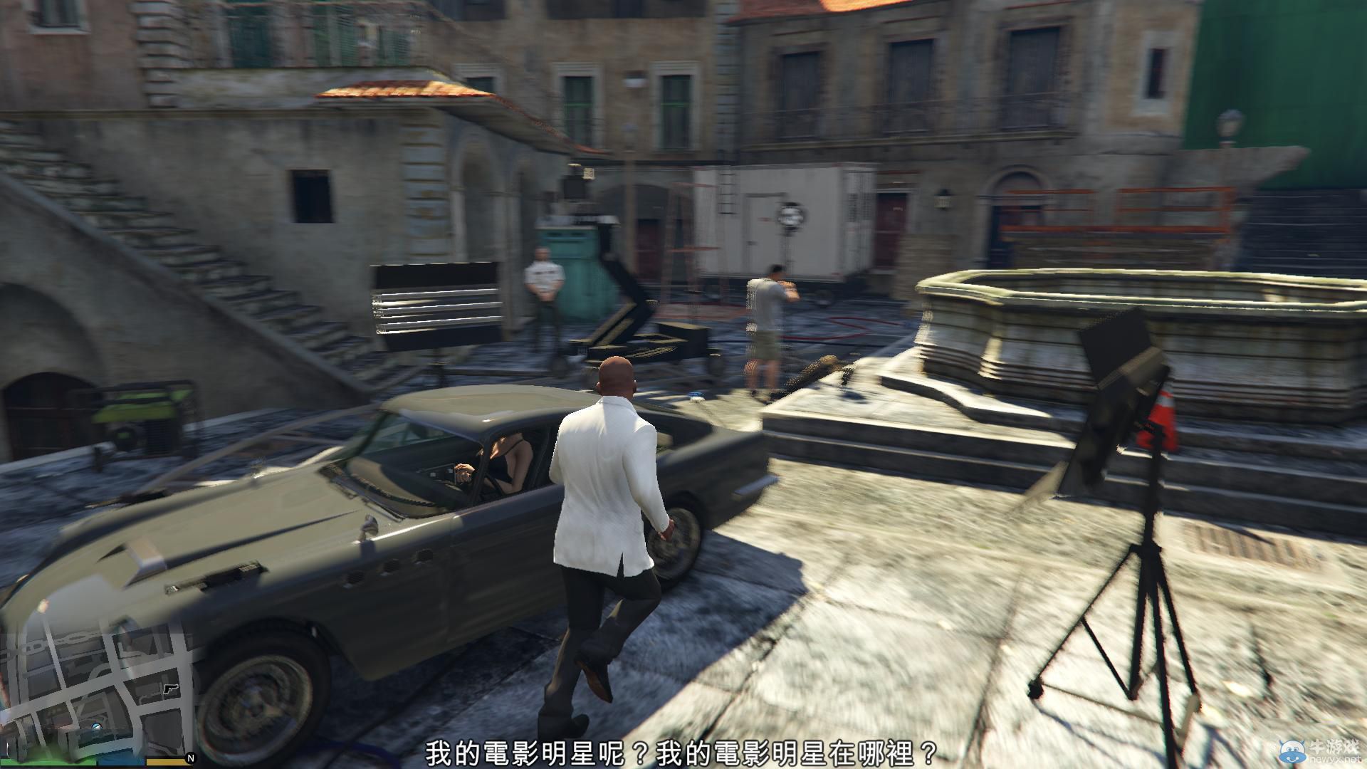 《GTA5》PC版全流程圖文攻略—第五章任務五