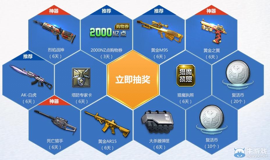 《逆戰》天天活躍天天特權第二期活動介紹